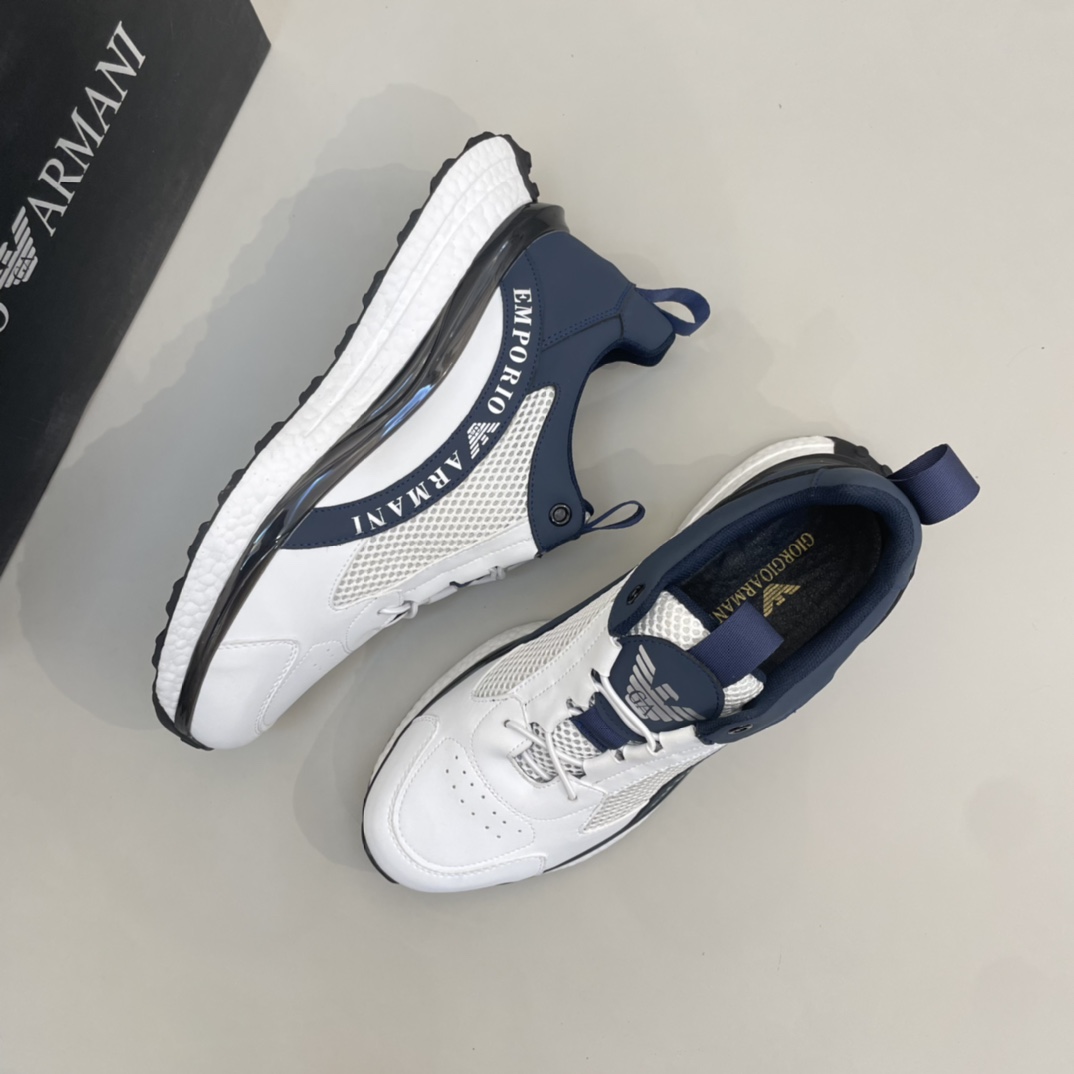 Precio de venta: P220 Marca comercial: Arman *"Armani*" lowtop sneakersMarca: 38-44 (se puede person