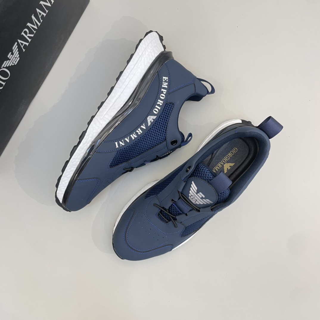 Precio de venta: P220 Marca comercial: Arman *"Armani*" lowtop sneakersMarca: 38-44 (se puede person