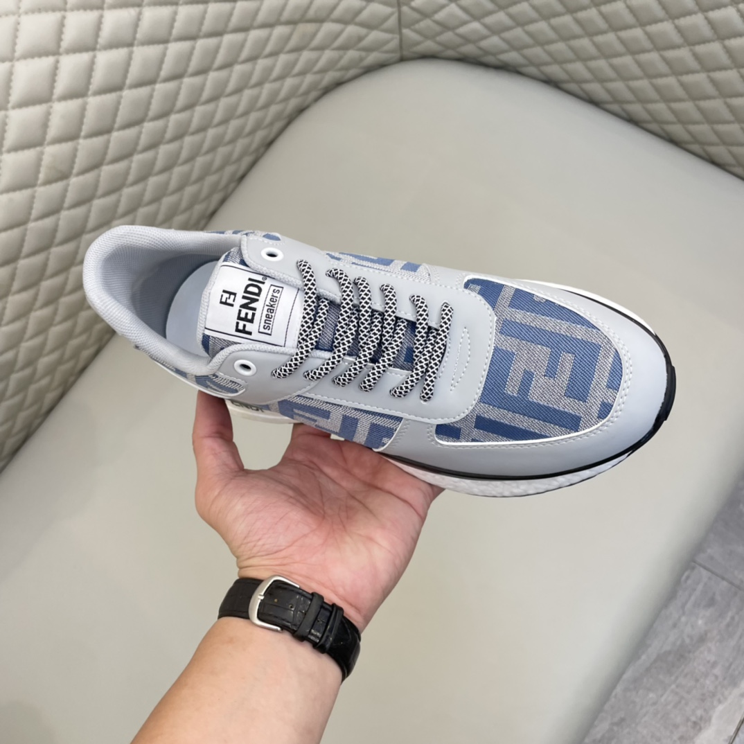 Precio de venta: P220 Marca: Fend * "Fendi *" lowtop entrenadores Tamaño: 38-44 (se puede pedir 45) 