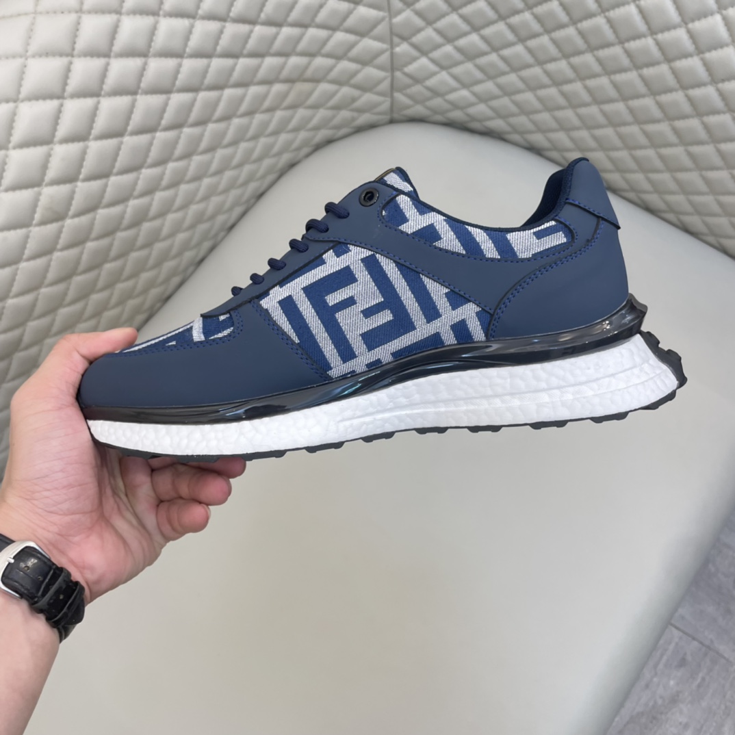 Precio de venta: P220 Marca: Fend * "Fendi *" lowtop entrenadores Tamaño: 38-44 (se puede pedir 45) 