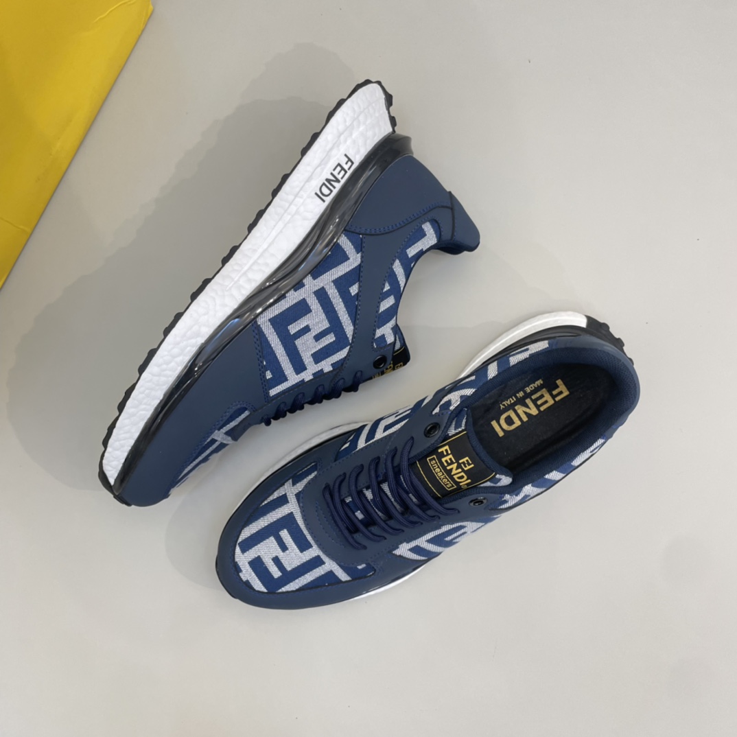 Precio de venta: P220 Marca: Fend * "Fendi *" lowtop entrenadores Tamaño: 38-44 (se puede pedir 45) 