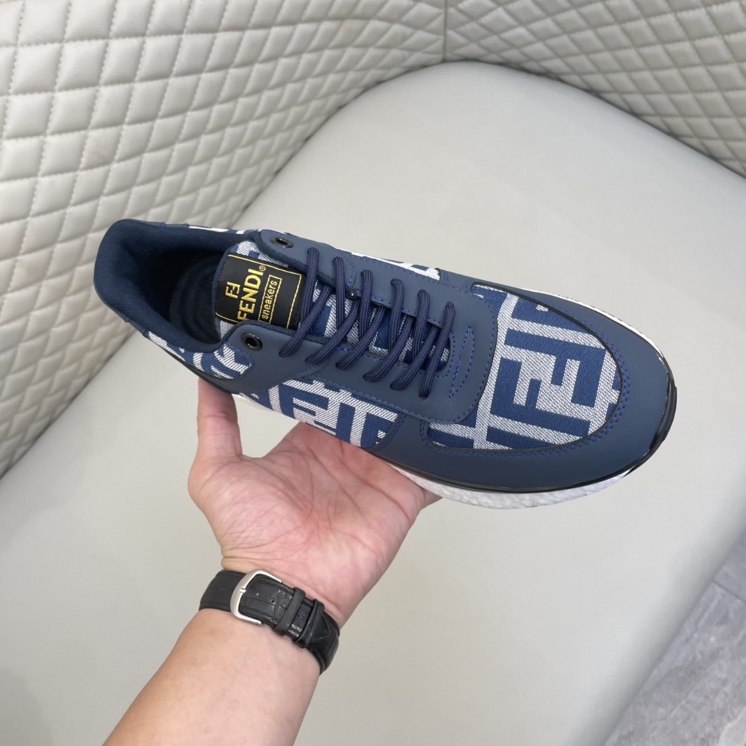 Precio de venta: P220 Marca: Fend * "Fendi *" lowtop entrenadores Tamaño: 38-44 (se puede pedir 45) 