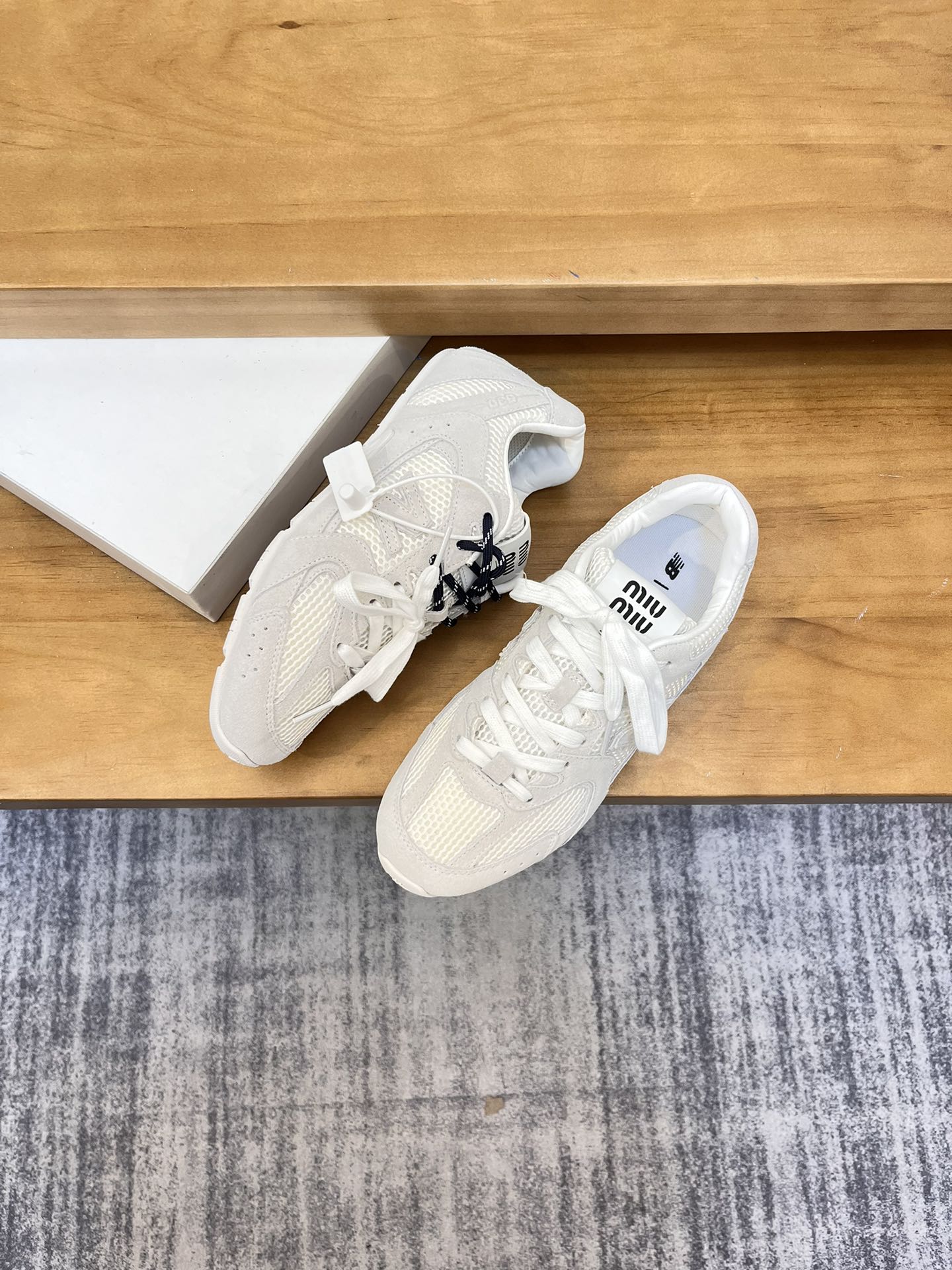 Precio de fábrica:Pareja x New Balance NB530 Casual Sneakers Forrest Gump Zapatos Zapatillas de entr