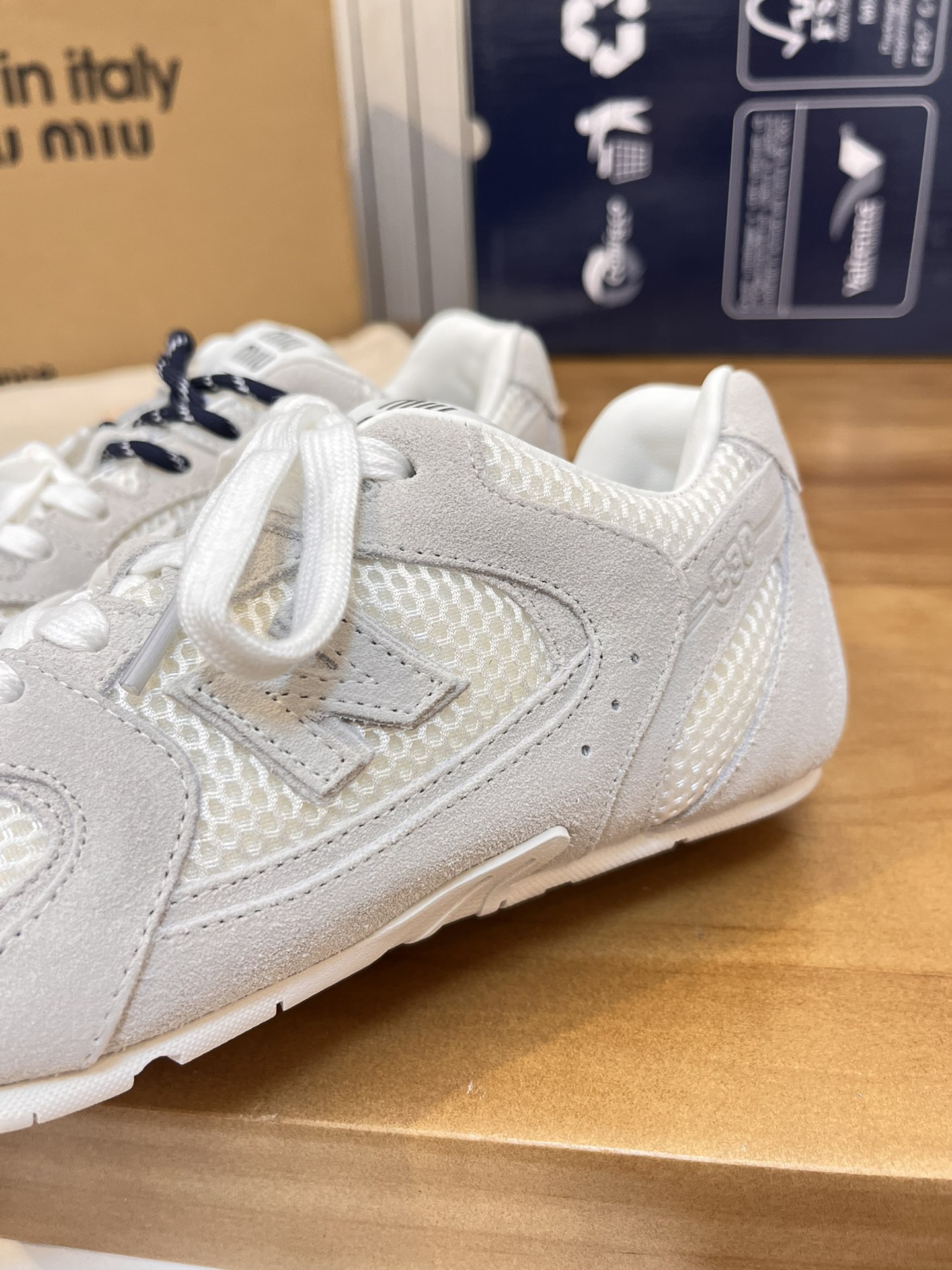 Precio de fábrica:Pareja x New Balance NB530 Casual Sneakers Forrest Gump Zapatos Zapatillas de entr