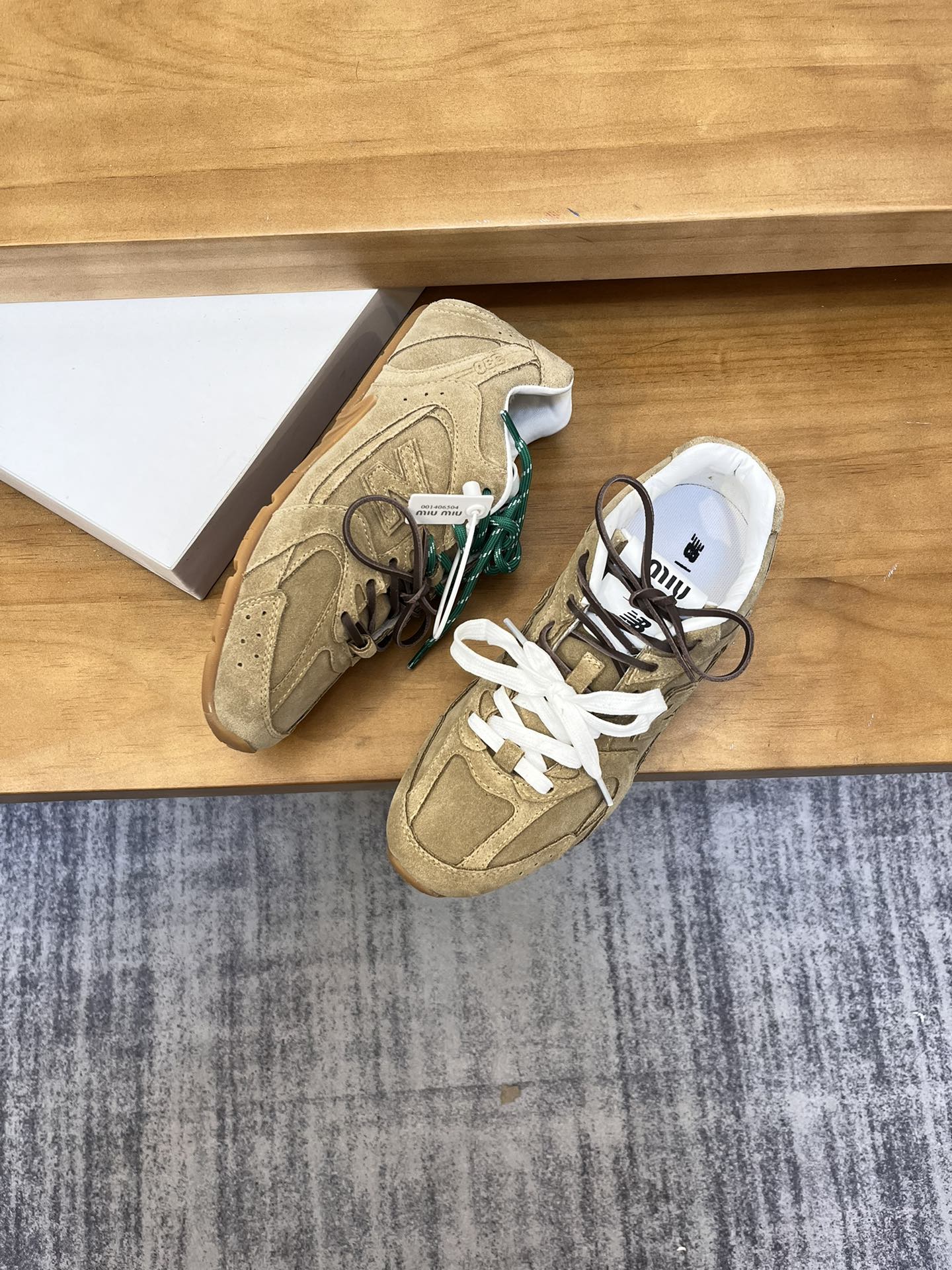 Precio de fábrica:Pareja x New Balance NB530 Casual Sneakers Forrest Gump Zapatos Zapatillas de entr