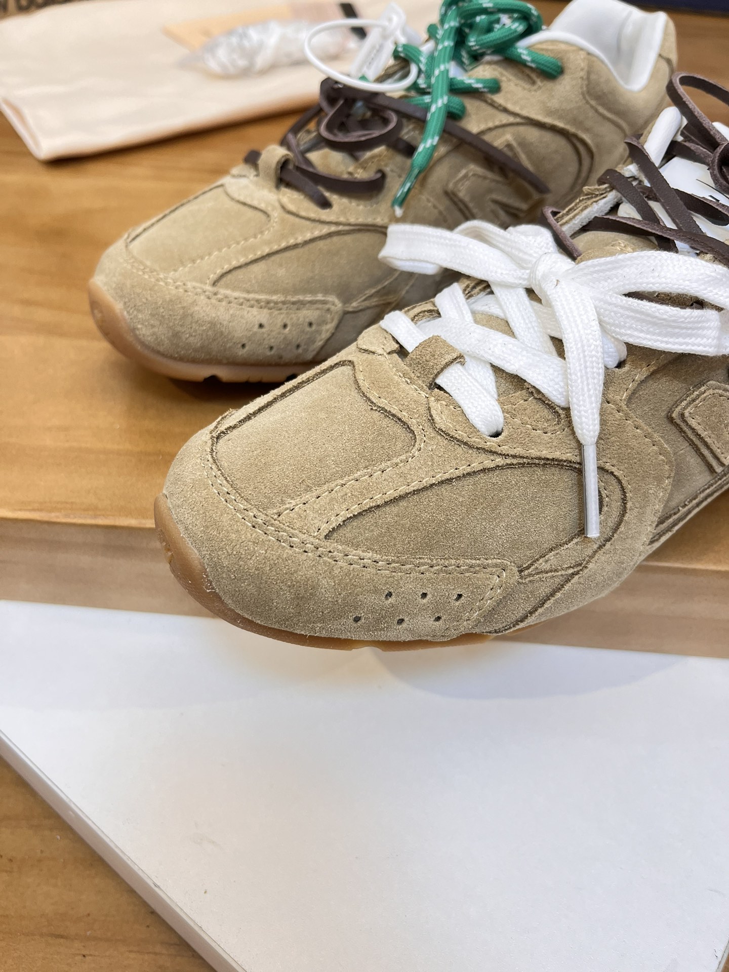 Precio de fábrica:Pareja x New Balance NB530 Casual Sneakers Forrest Gump Zapatos Zapatillas de entr