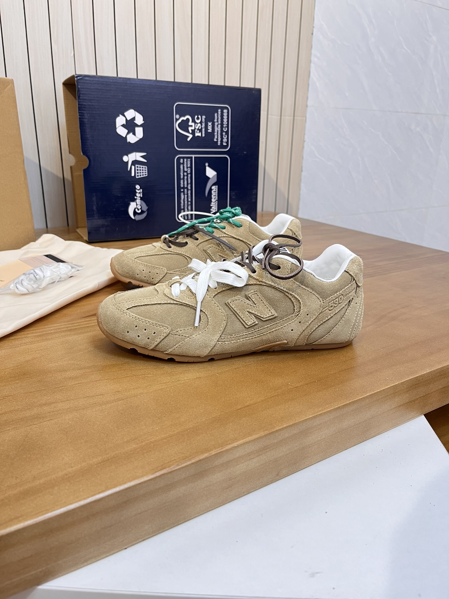 Precio de fábrica:Pareja x New Balance NB530 Casual Sneakers Forrest Gump Zapatos Zapatillas de entr