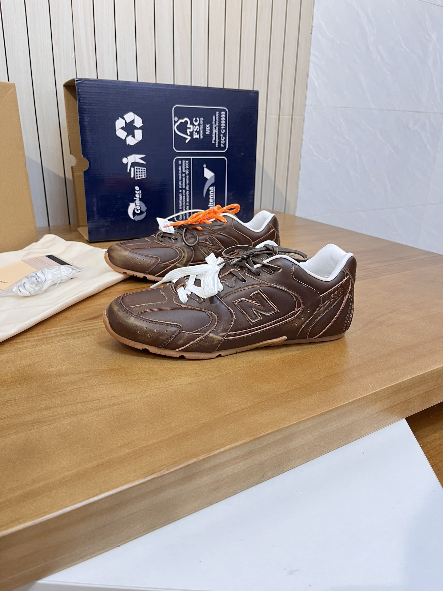 Precio de fábrica:Pareja x New Balance NB530 Casual Sneakers Forrest Gump Zapatos Zapatillas de entr