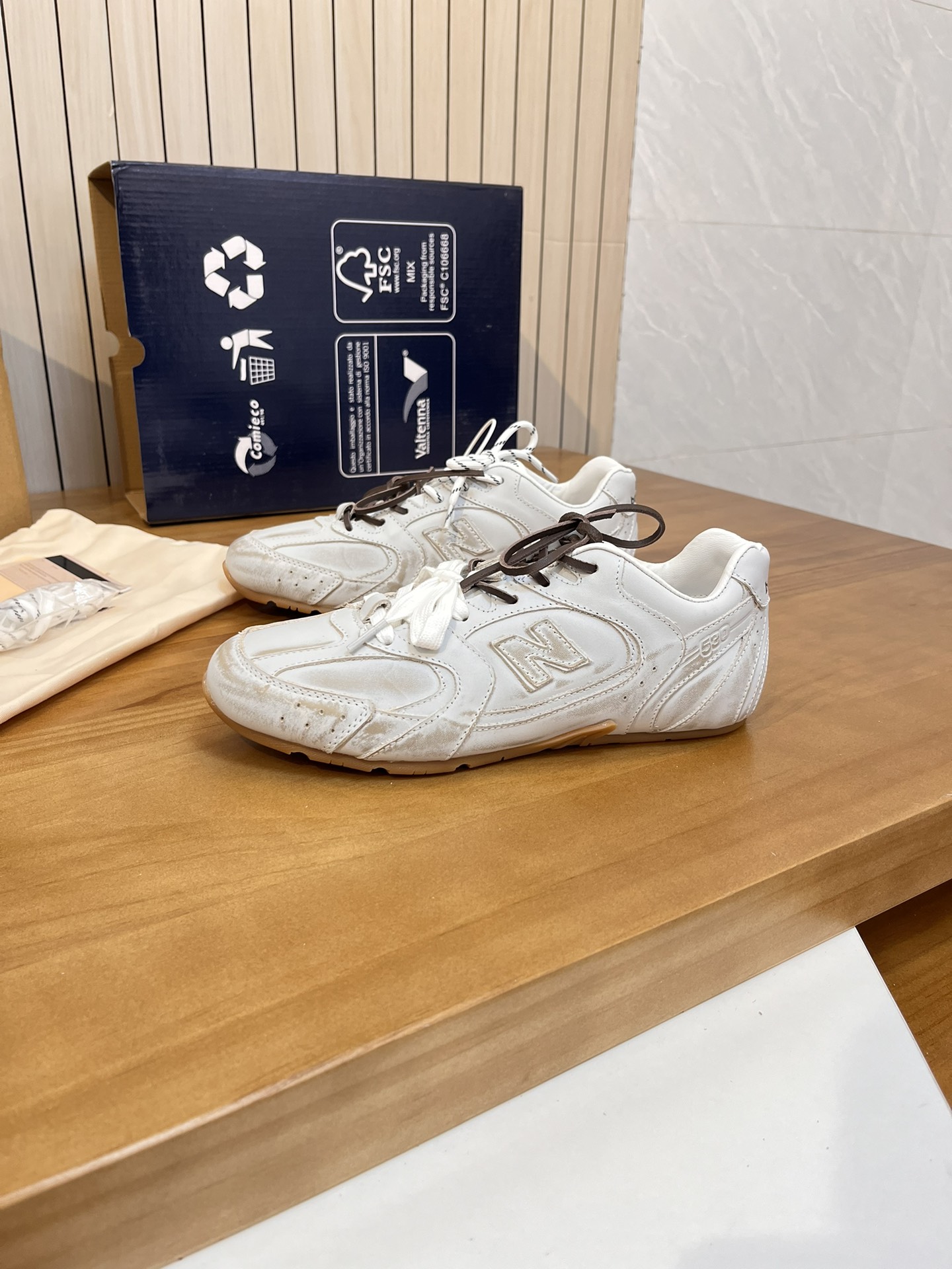 Precio de fábrica:Pareja x New Balance NB530 Casual Sneakers Forrest Gump Zapatos Zapatillas de entr