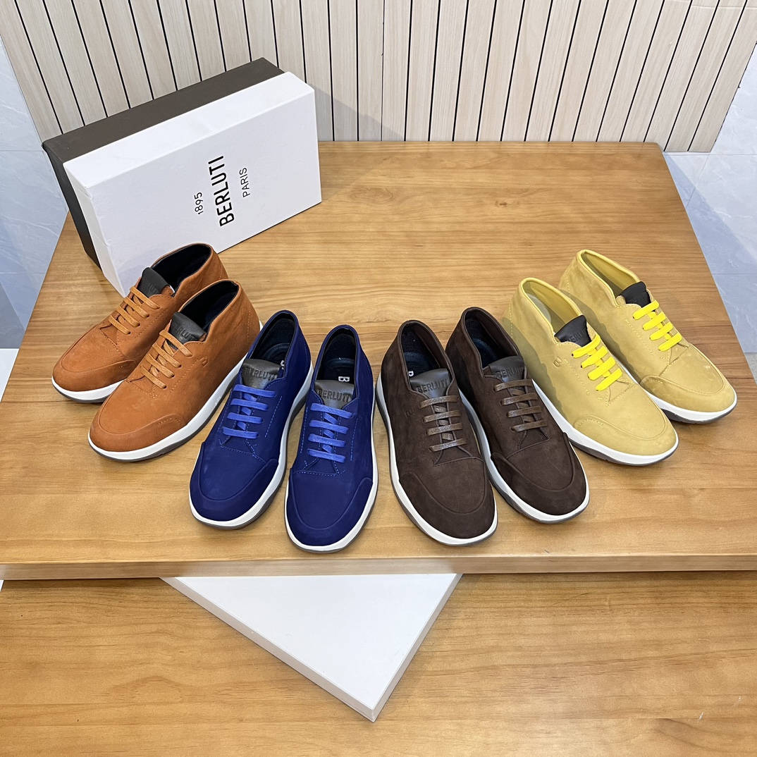 Precio de venta: P210 Marca: Berlut* "Bruti*" high top loafersMarca: 39-44 (se puede personalizar ha