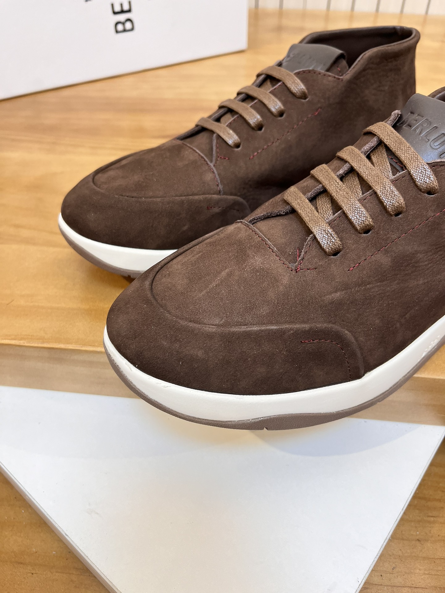 Precio de venta: P210 Marca: Berlut* "Bruti*" high top loafersMarca: 39-44 (se puede personalizar ha