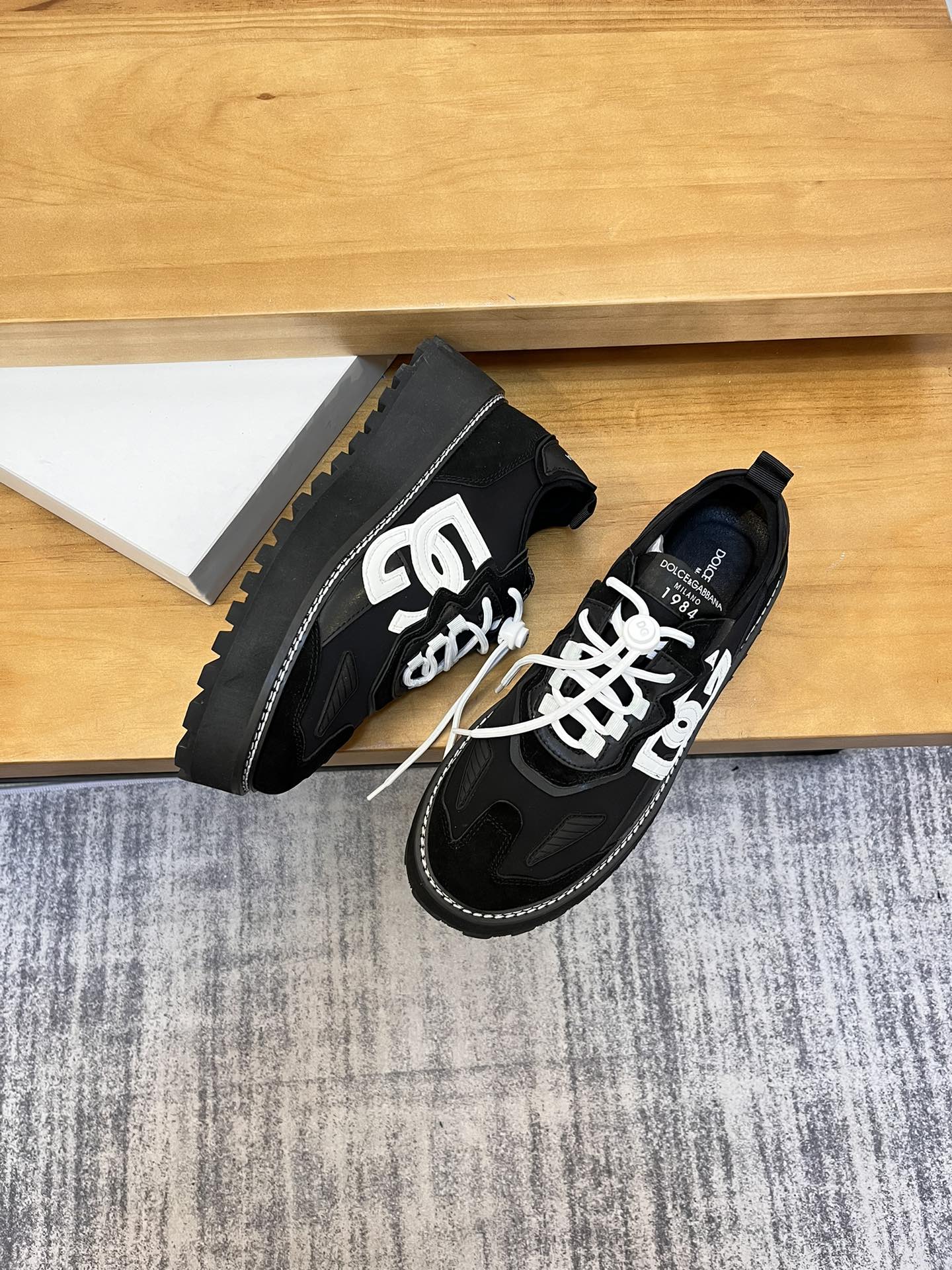 Precio de venta: P220 Marca del producto: DG "Dolce & Gabbana" lowtop zapatos casuales de pareja Tal
