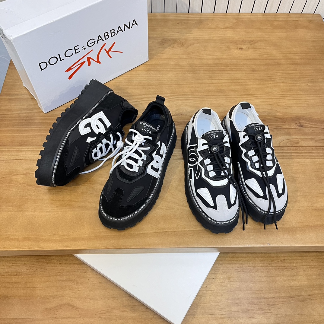 Precio de venta: P220 Marca del producto: DG "Dolce & Gabbana" lowtop zapatos casuales de pareja Tal