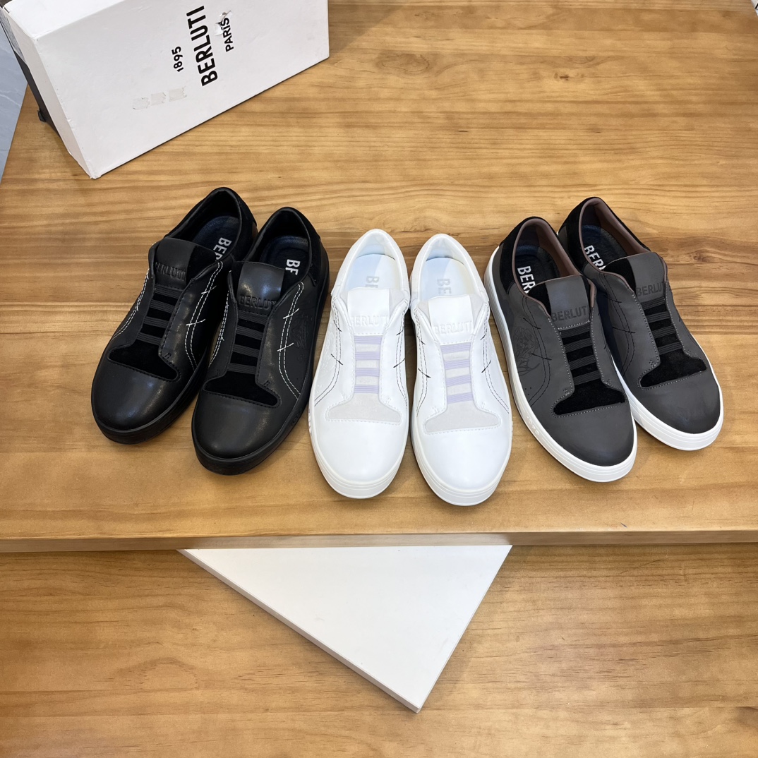 Precio de venta: P190 Marca: Berlut* "BRUTI*" Low Top SneakersTalla: 38-44(se puede personalizar has