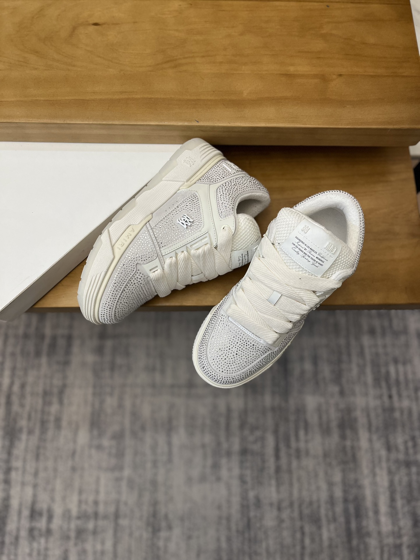 Precio de fábrica:390Amiri Emir 2024 nuevos zapatos de panadería, Amiri MA-1 estilo de moda más casu