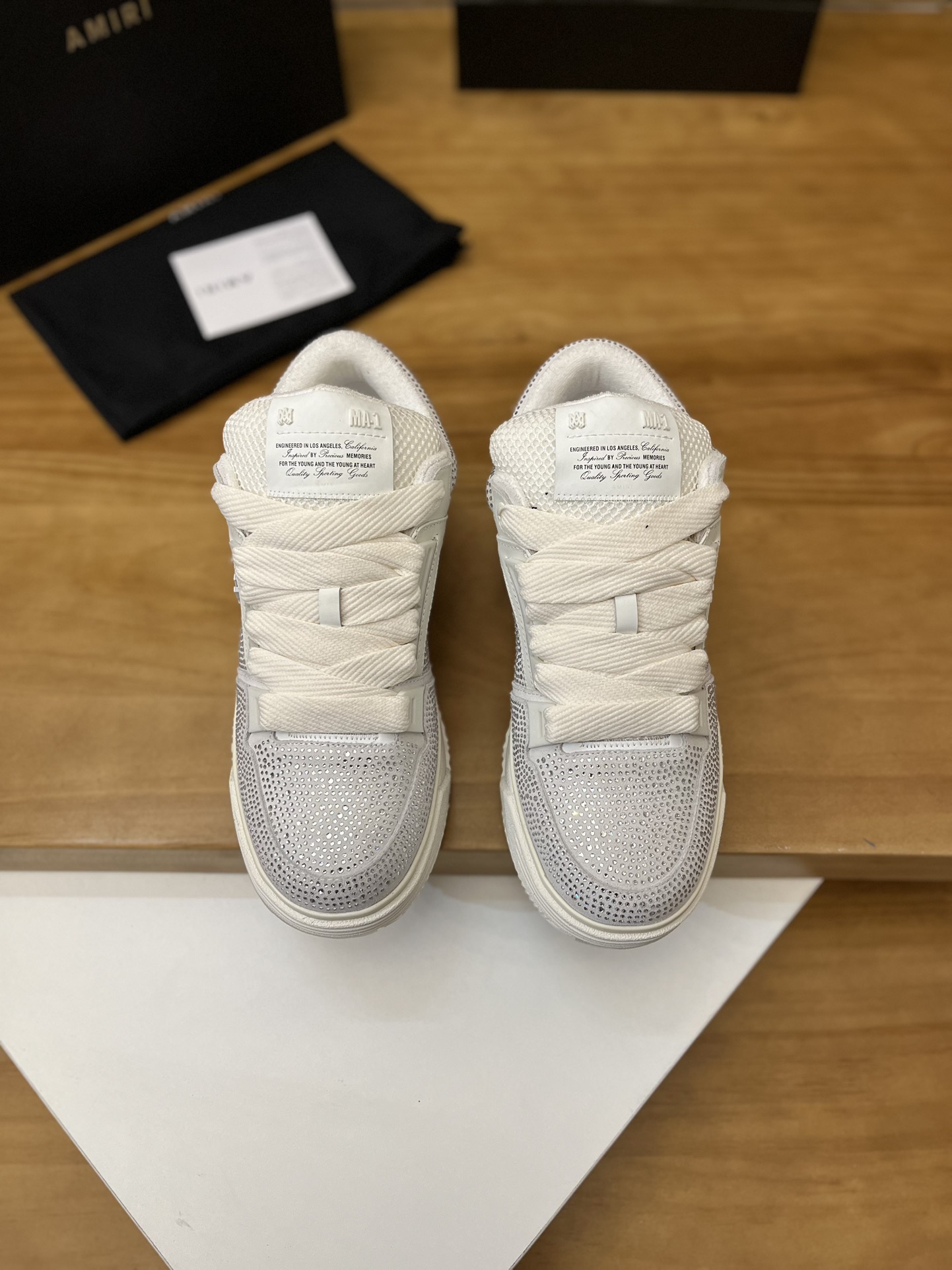 Precio de fábrica:390Amiri Emir 2024 nuevos zapatos de panadería, Amiri MA-1 estilo de moda más casu