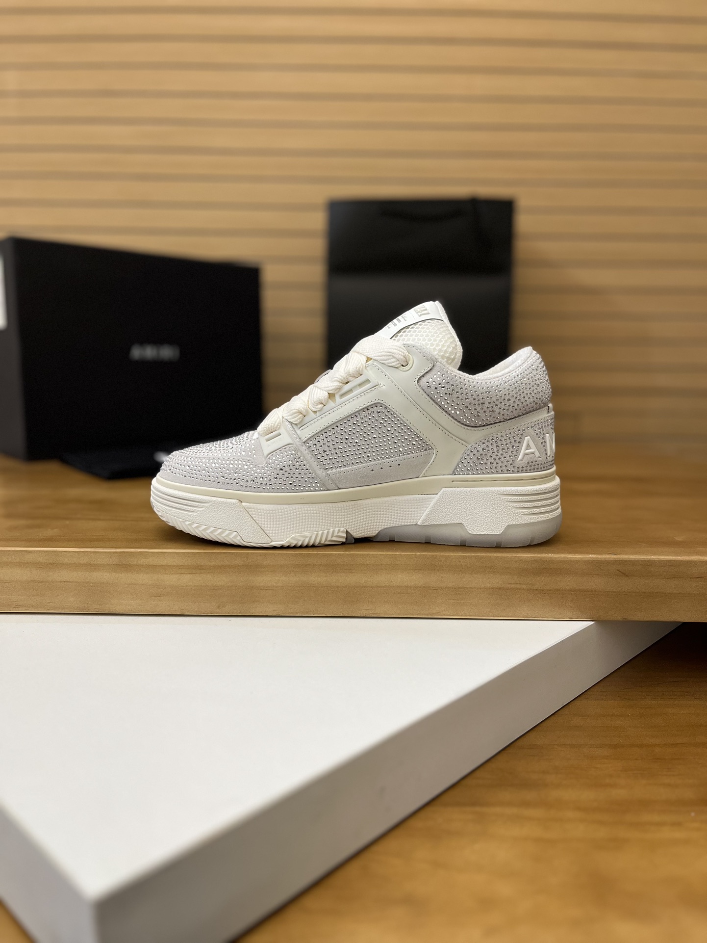 Precio de fábrica:390Amiri Emir 2024 nuevos zapatos de panadería, Amiri MA-1 estilo de moda más casu