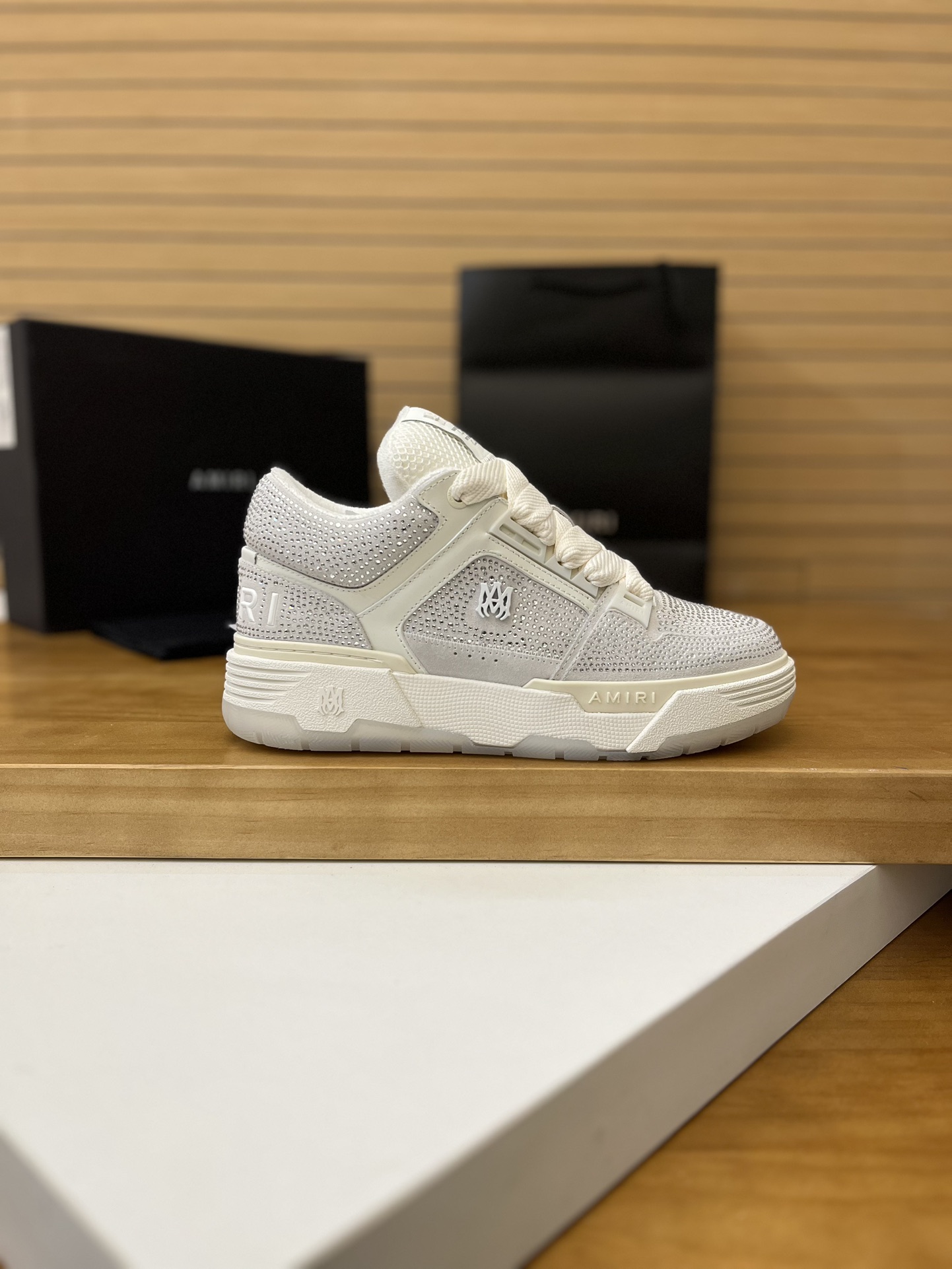 Precio de fábrica:390Amiri Emir 2024 nuevos zapatos de panadería, Amiri MA-1 estilo de moda más casu