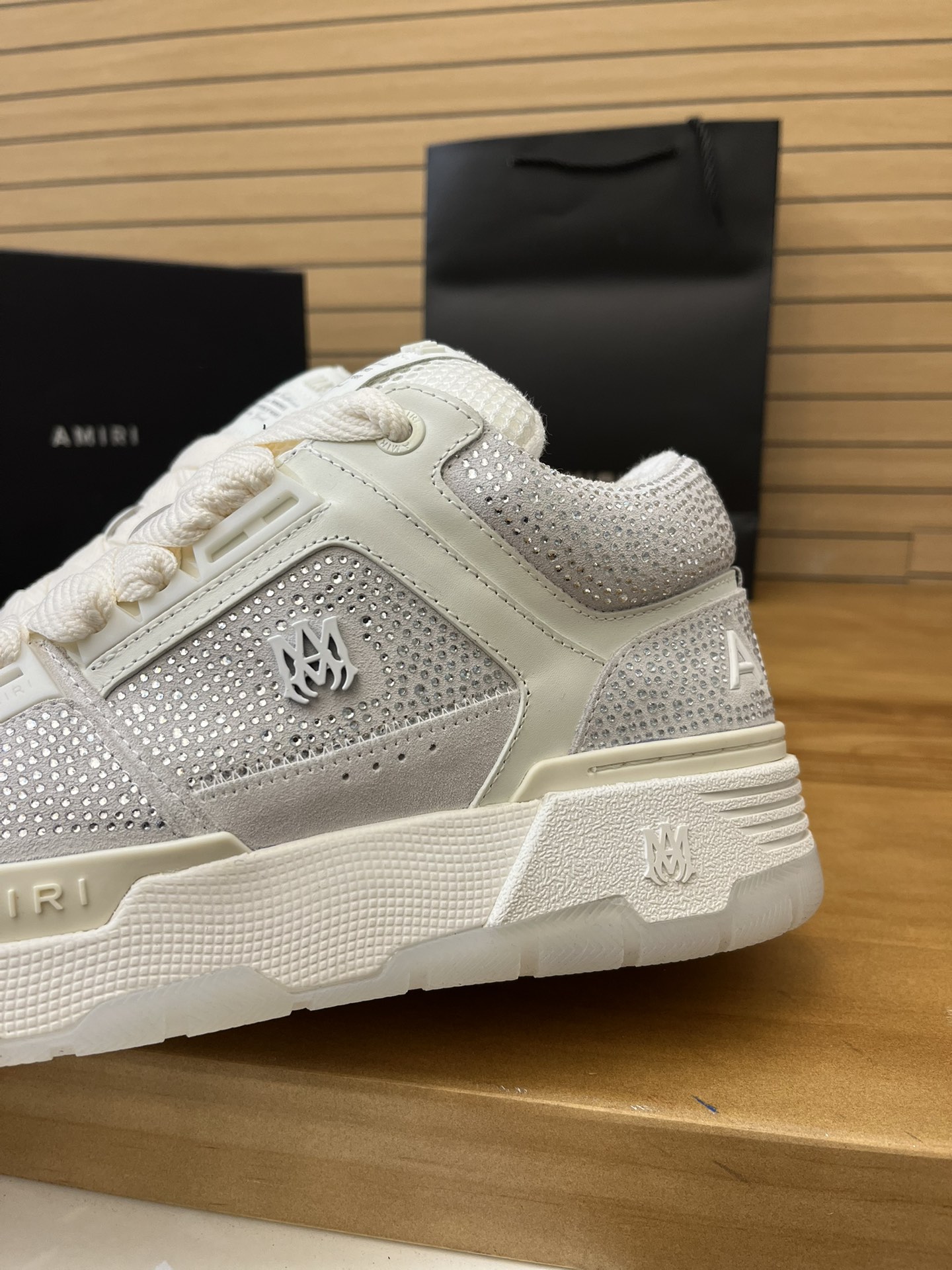Precio de fábrica:390Amiri Emir 2024 nuevos zapatos de panadería, Amiri MA-1 estilo de moda más casu