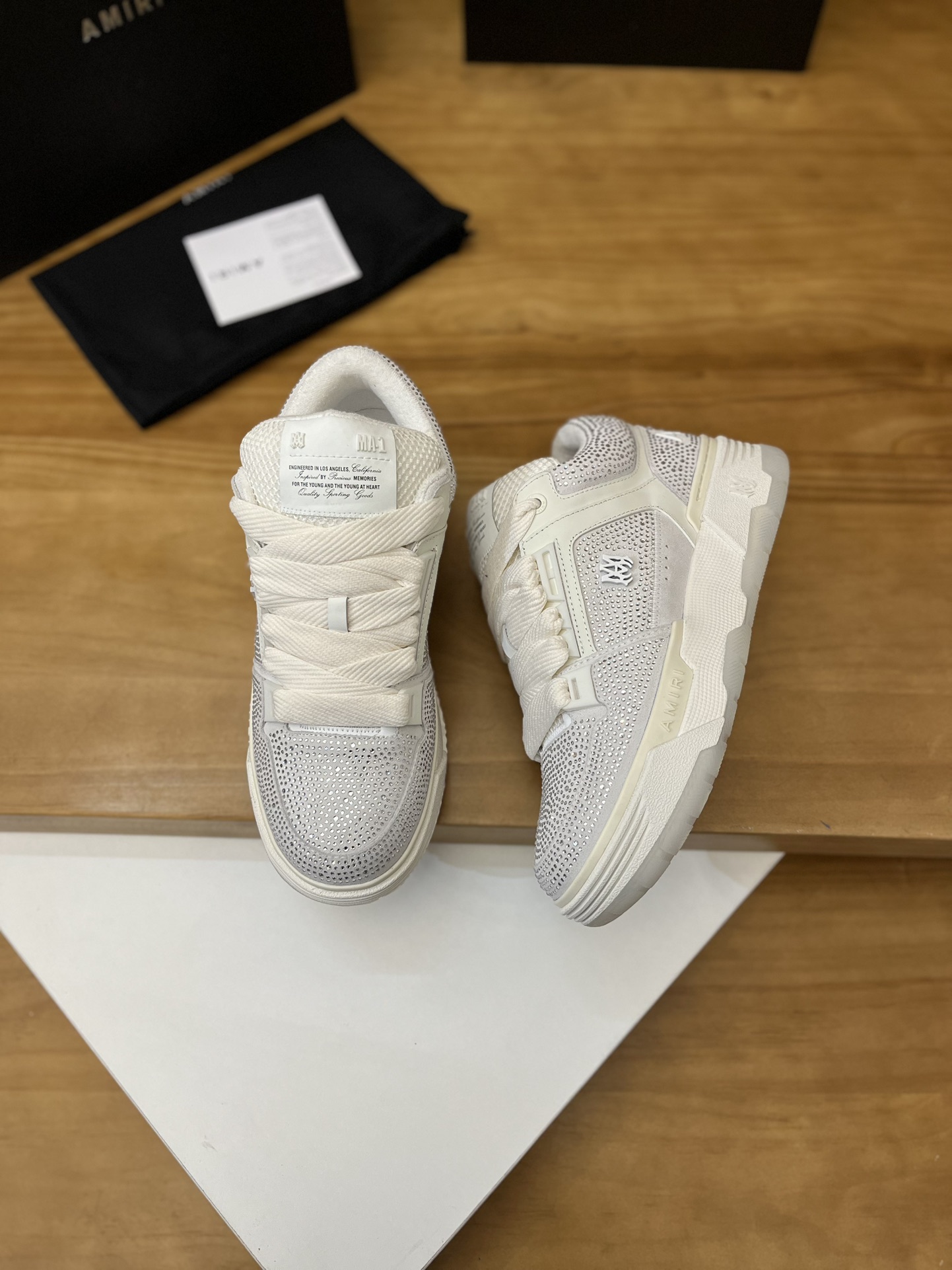 Precio de fábrica:390Amiri Emir 2024 nuevos zapatos de panadería, Amiri MA-1 estilo de moda más casu