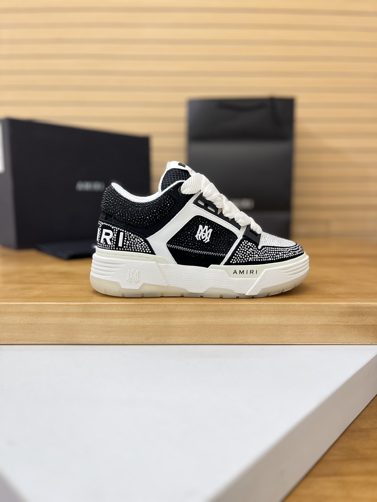 Precio de fábrica:390Amiri Emir 2024 nuevos zapatos de panadería, Amiri MA-1 estilo de moda más casu