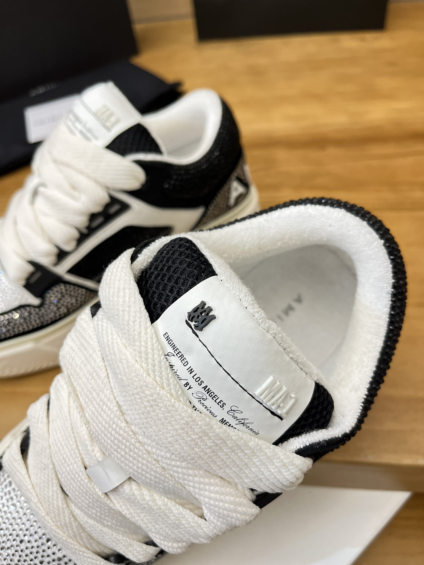 Precio de fábrica:390Amiri Emir 2024 nuevos zapatos de panadería, Amiri MA-1 estilo de moda más casu