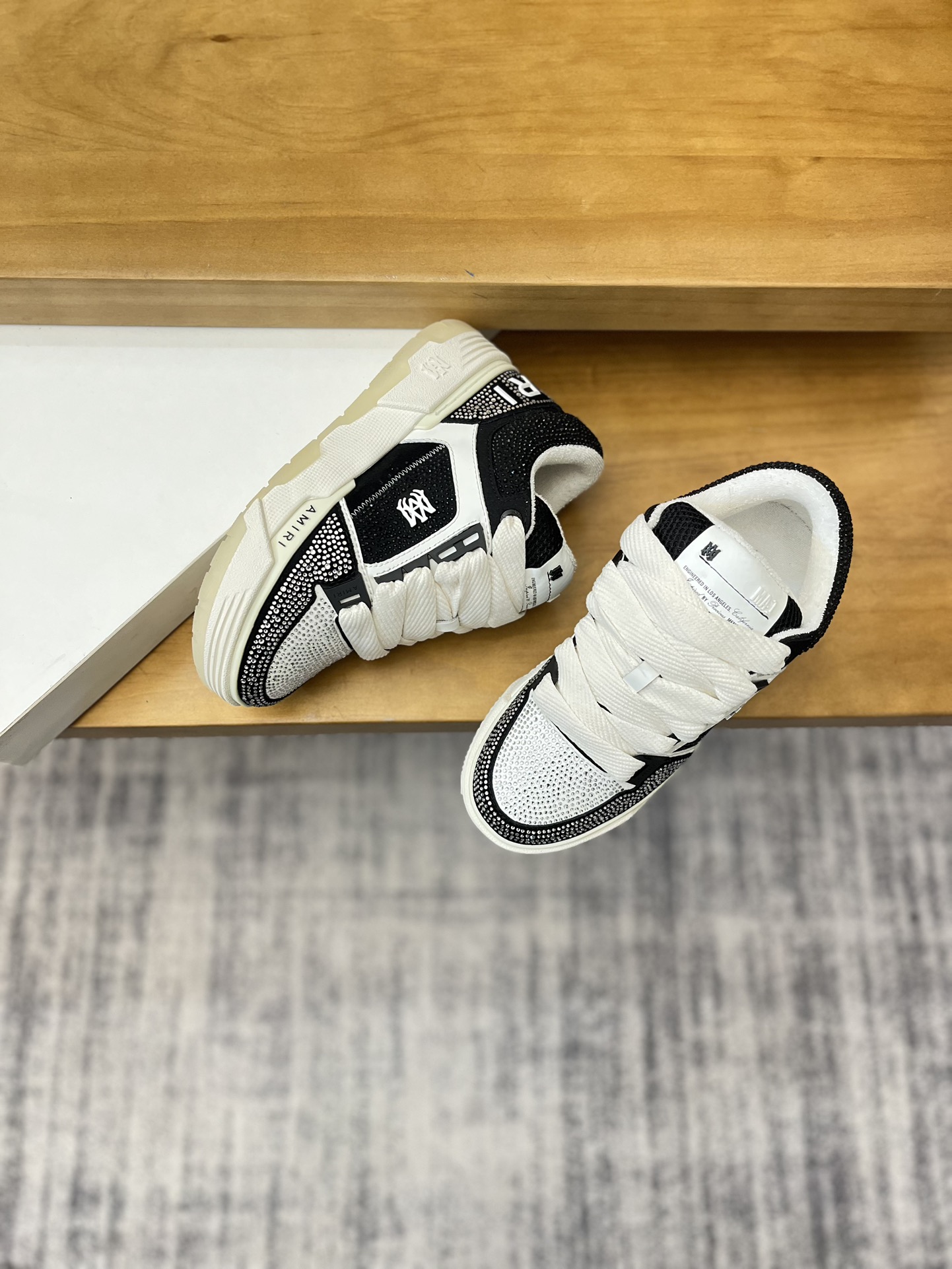 Precio de fábrica:390Amiri Emir 2024 nuevos zapatos de panadería, Amiri MA-1 estilo de moda más casu