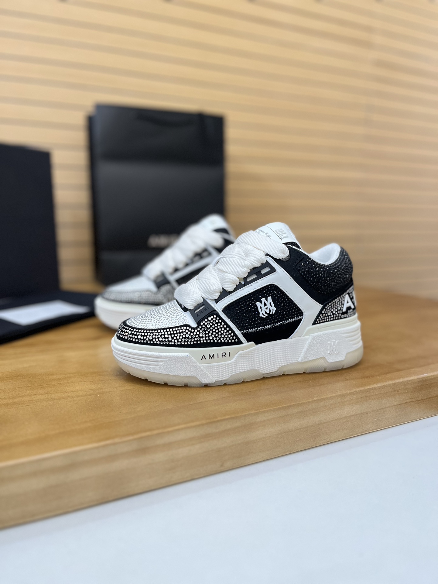 Precio de fábrica:390Amiri Emir 2024 nuevos zapatos de panadería, Amiri MA-1 estilo de moda más casu