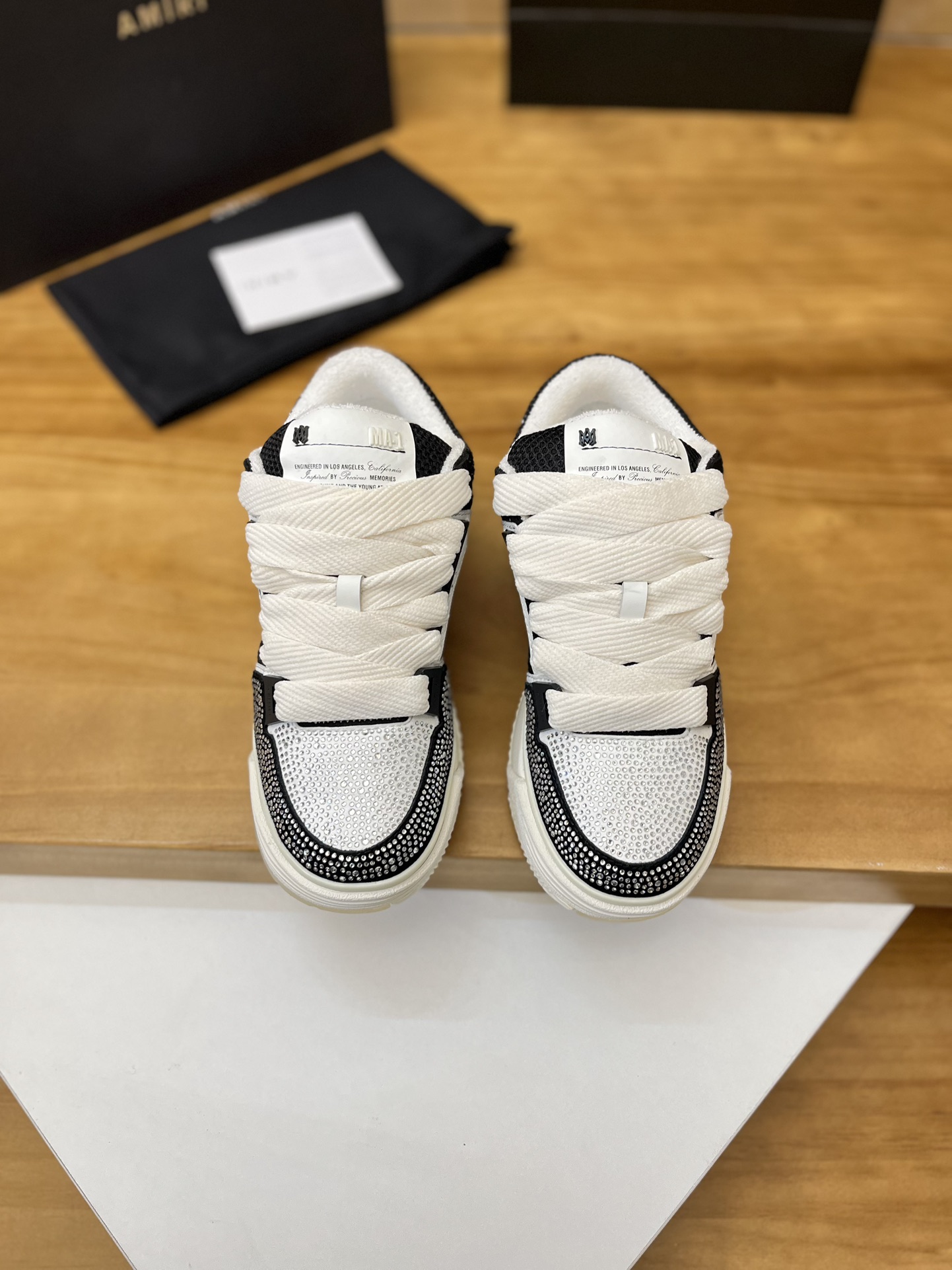 Precio de fábrica:390Amiri Emir 2024 nuevos zapatos de panadería, Amiri MA-1 estilo de moda más casu