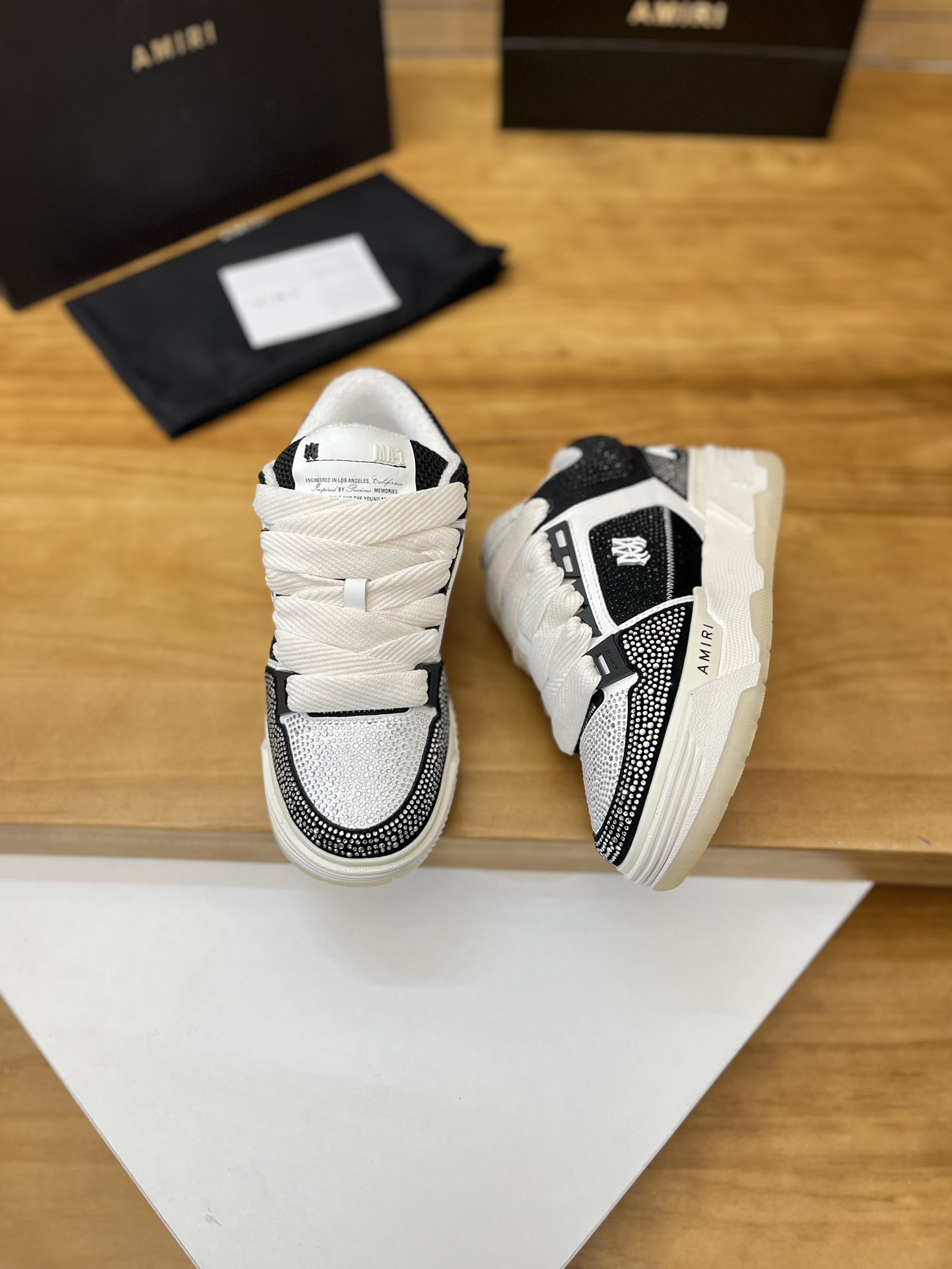 Precio de fábrica:390Amiri Emir 2024 nuevos zapatos de panadería, Amiri MA-1 estilo de moda más casu