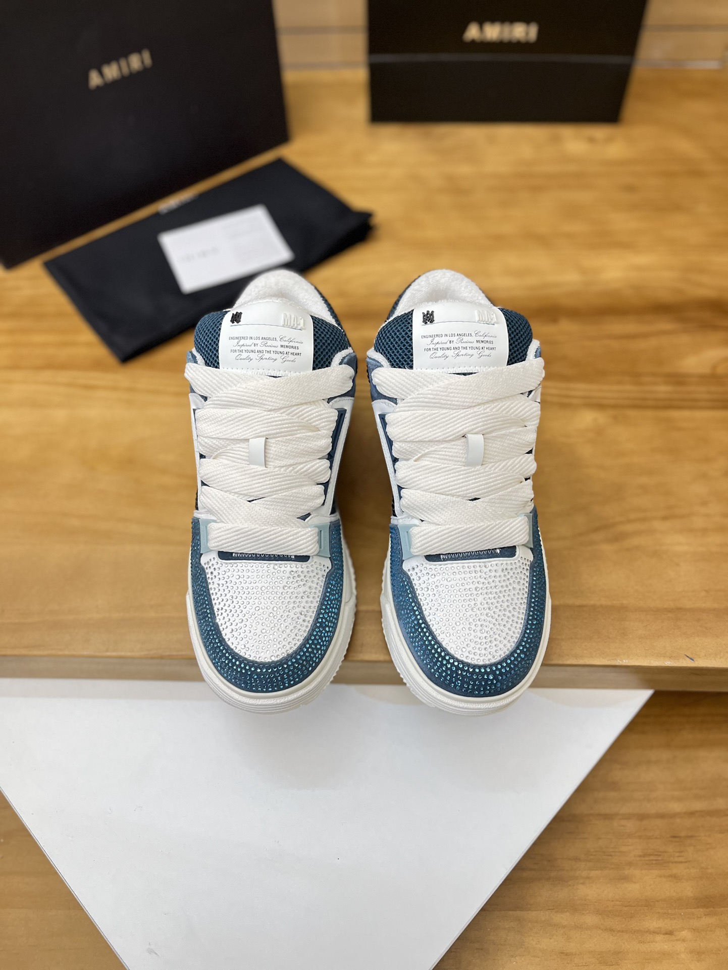 Precio de fábrica:390Amiri Emir 2024 nuevos zapatos de panadería, Amiri MA-1 estilo de moda más casu