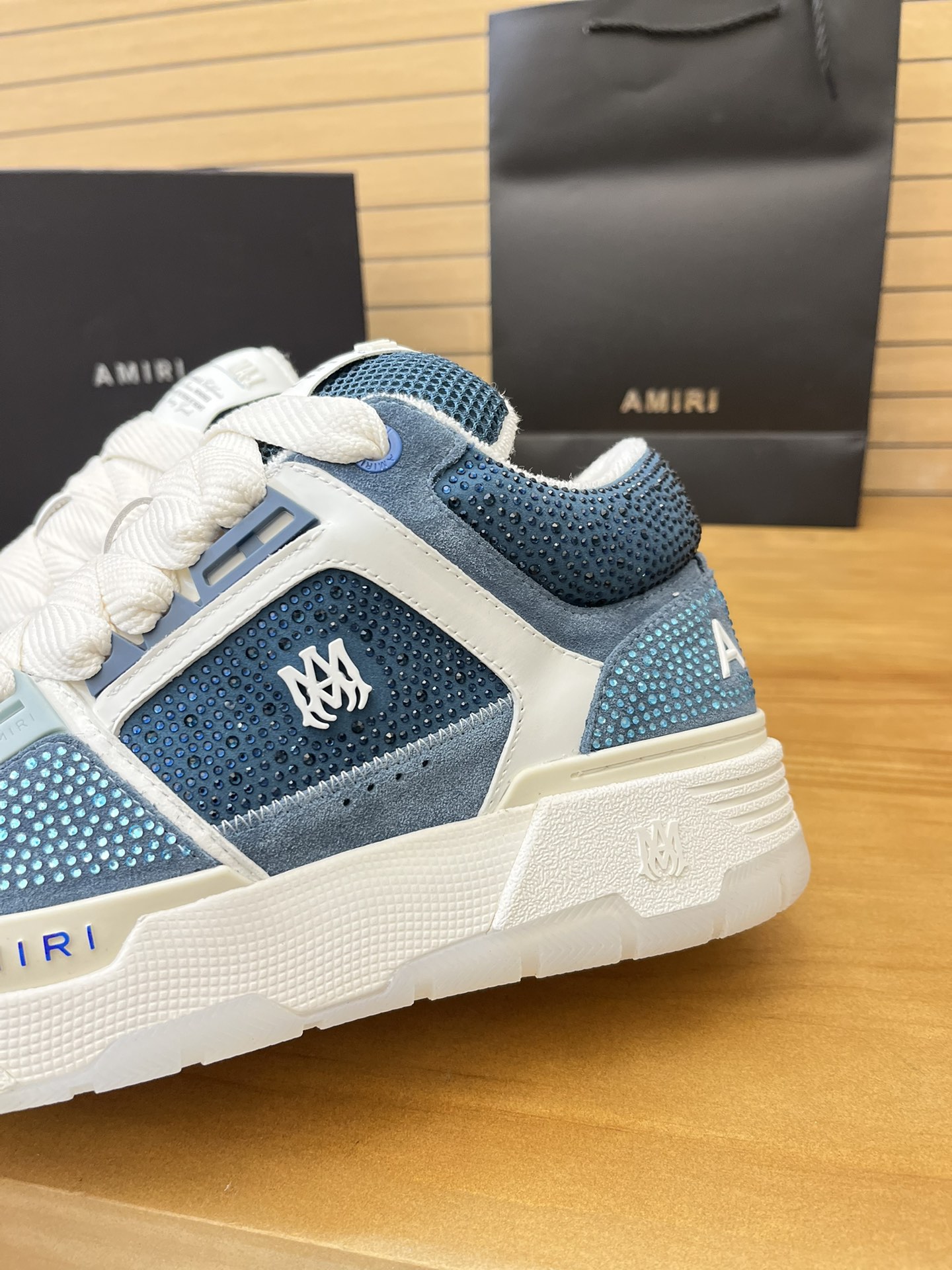Precio de fábrica:390Amiri Emir 2024 nuevos zapatos de panadería, Amiri MA-1 estilo de moda más casu