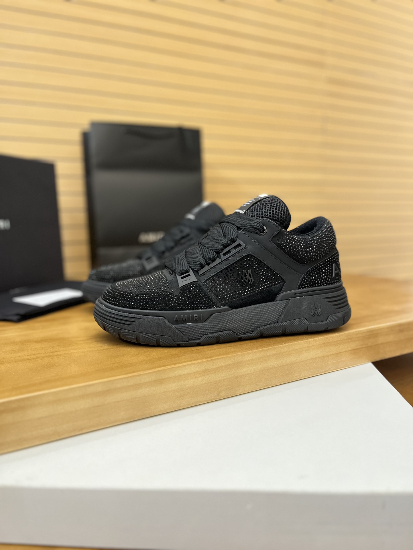 Precio de fábrica:390Amiri Emir 2024 nuevos zapatos de panadería, Amiri MA-1 estilo de moda más casu