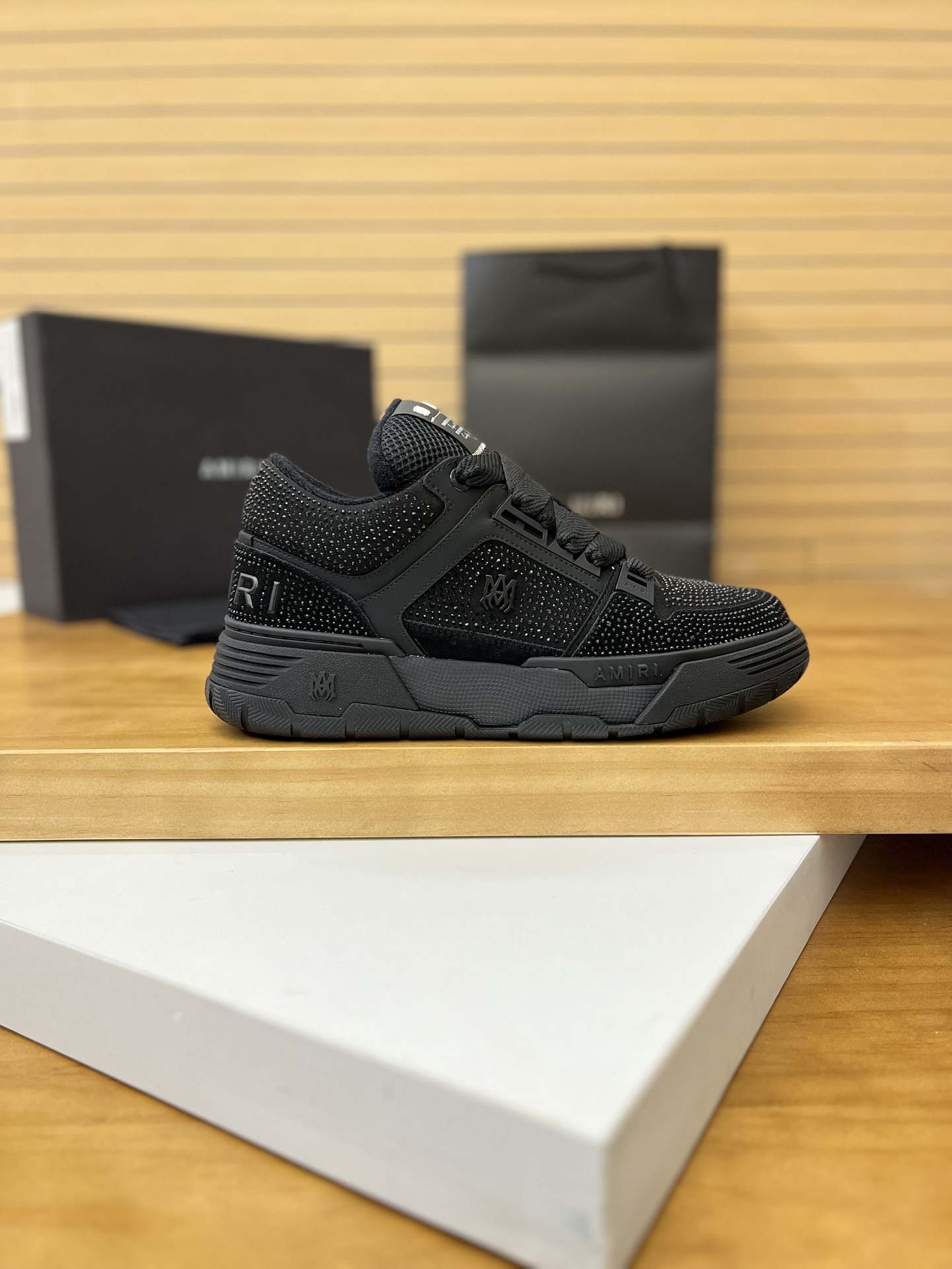 Precio de fábrica:390Amiri Emir 2024 nuevos zapatos de panadería, Amiri MA-1 estilo de moda más casu