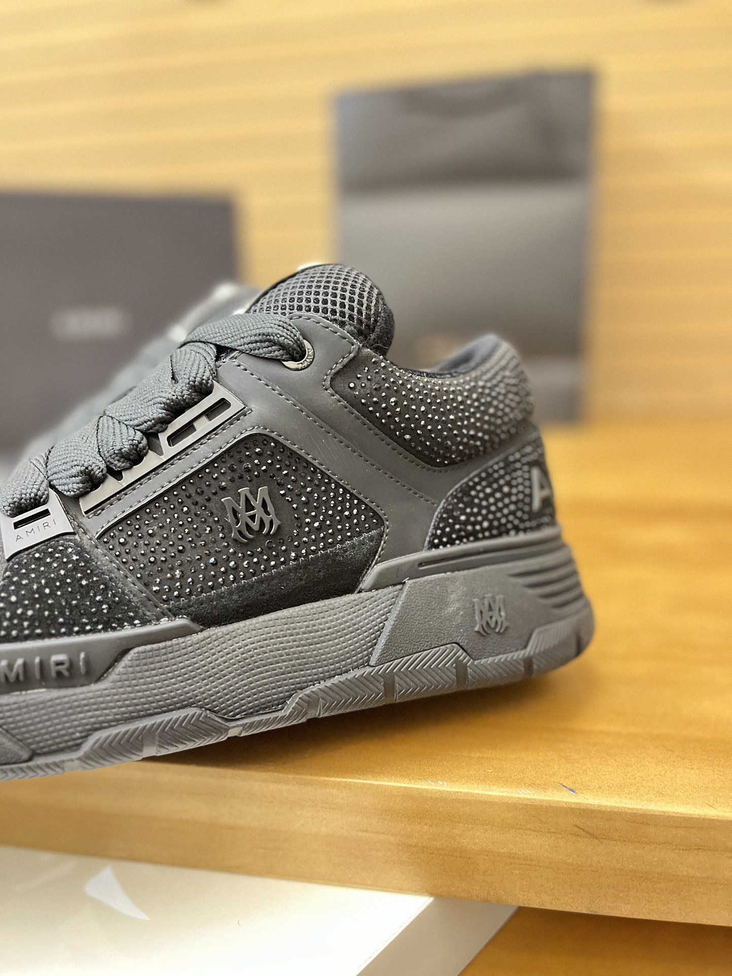 Precio de fábrica:390Amiri Emir 2024 nuevos zapatos de panadería, Amiri MA-1 estilo de moda más casu