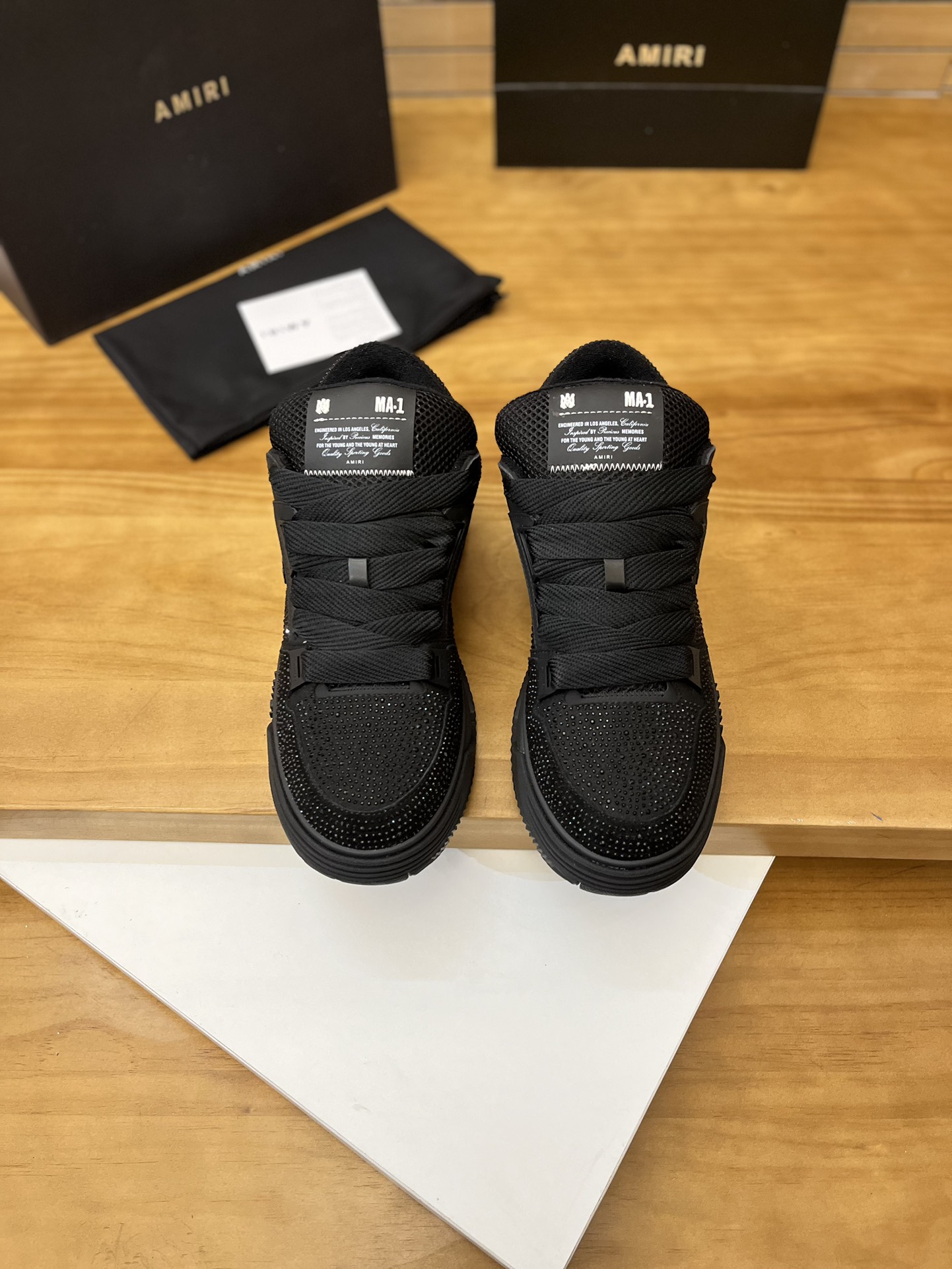 Precio de fábrica:390Amiri Emir 2024 nuevos zapatos de panadería, Amiri MA-1 estilo de moda más casu