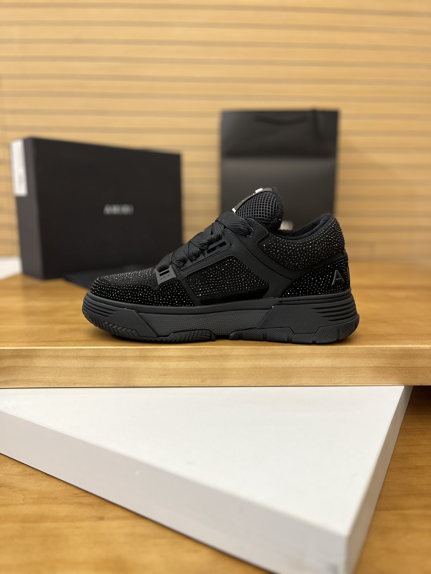 Precio de fábrica:390Amiri Emir 2024 nuevos zapatos de panadería, Amiri MA-1 estilo de moda más casu