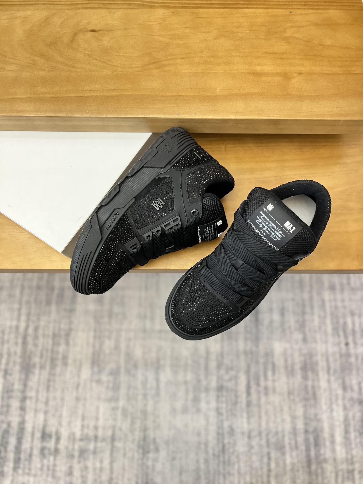 Precio de fábrica:390Amiri Emir 2024 nuevos zapatos de panadería, Amiri MA-1 estilo de moda más casu