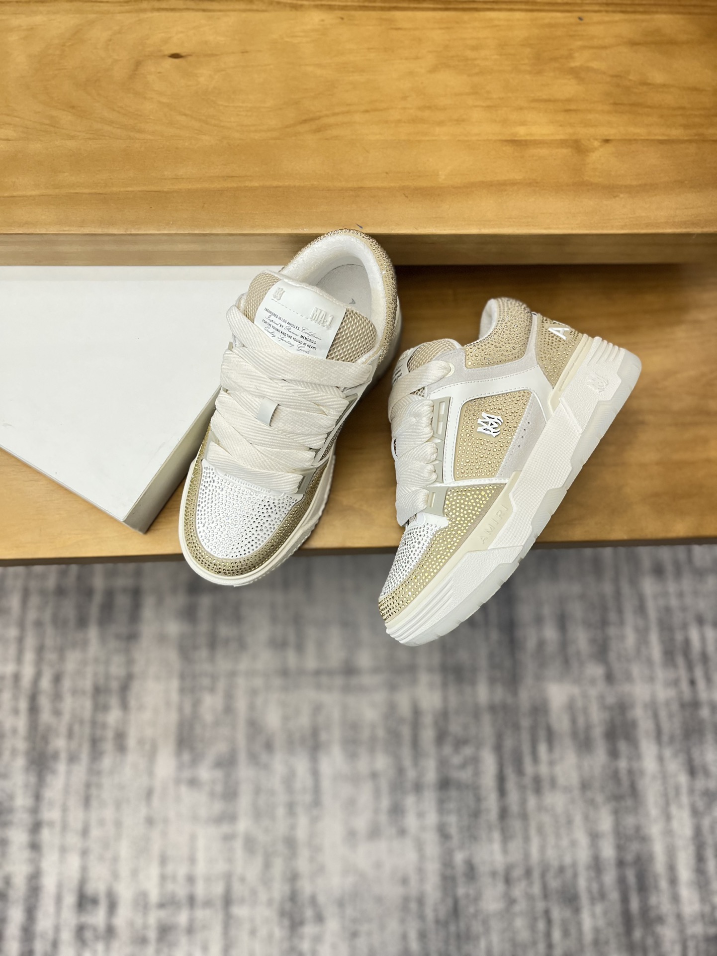 Precio de fábrica:390Amiri Emir 2024 nuevos zapatos de panadería, Amiri MA-1 estilo de moda más casu