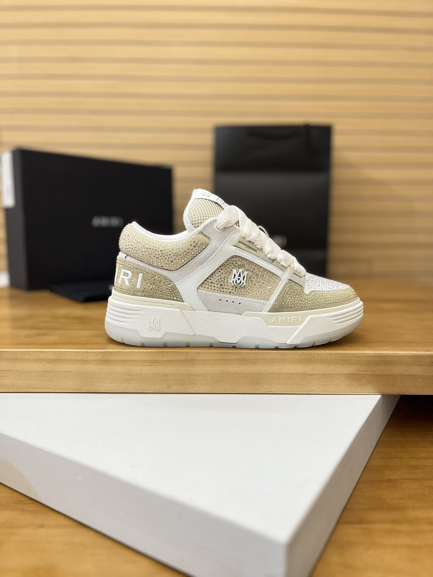 Precio de fábrica:390Amiri Emir 2024 nuevos zapatos de panadería, Amiri MA-1 estilo de moda más casu