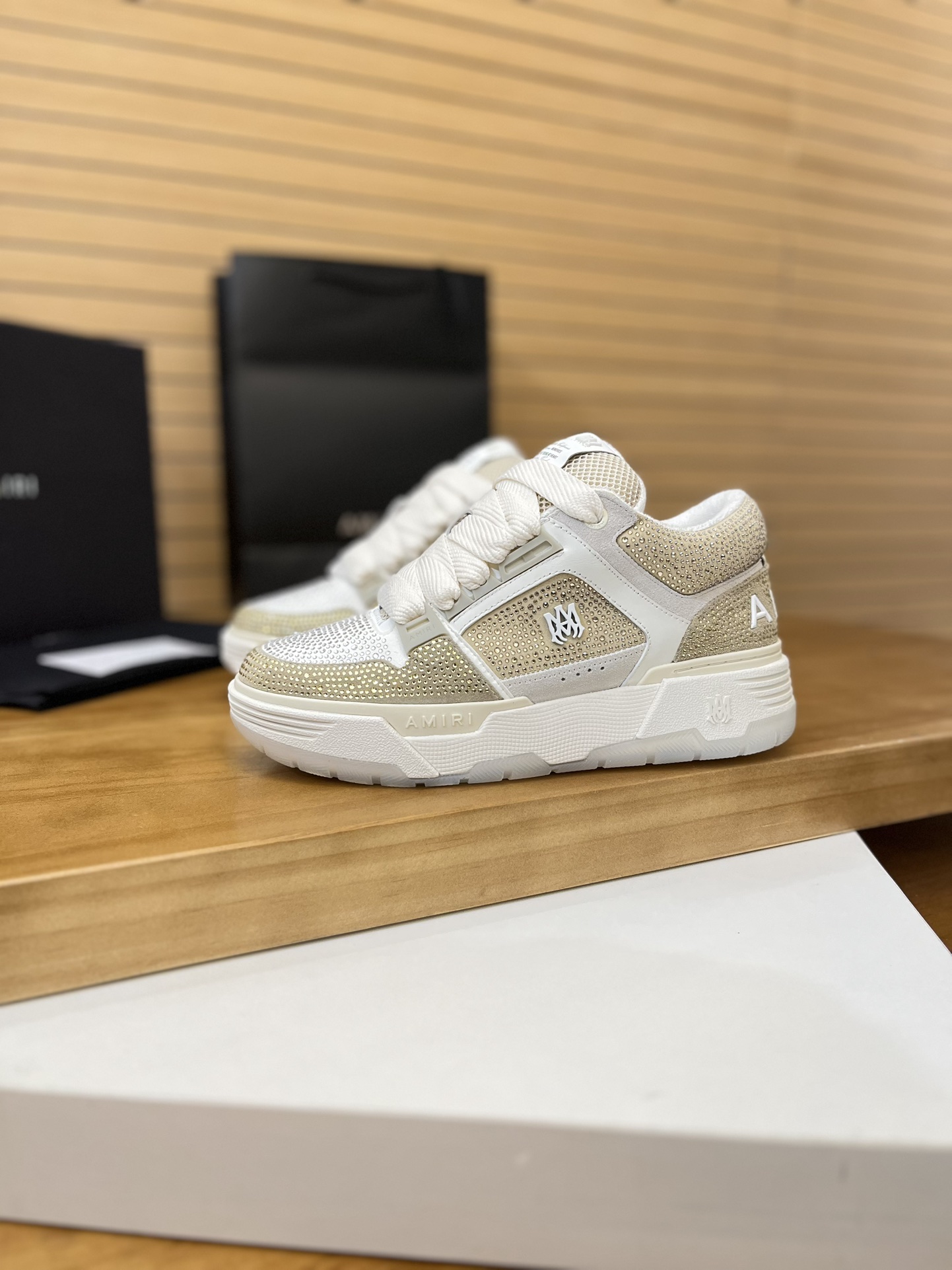 Precio de fábrica:390Amiri Emir 2024 nuevos zapatos de panadería, Amiri MA-1 estilo de moda más casu