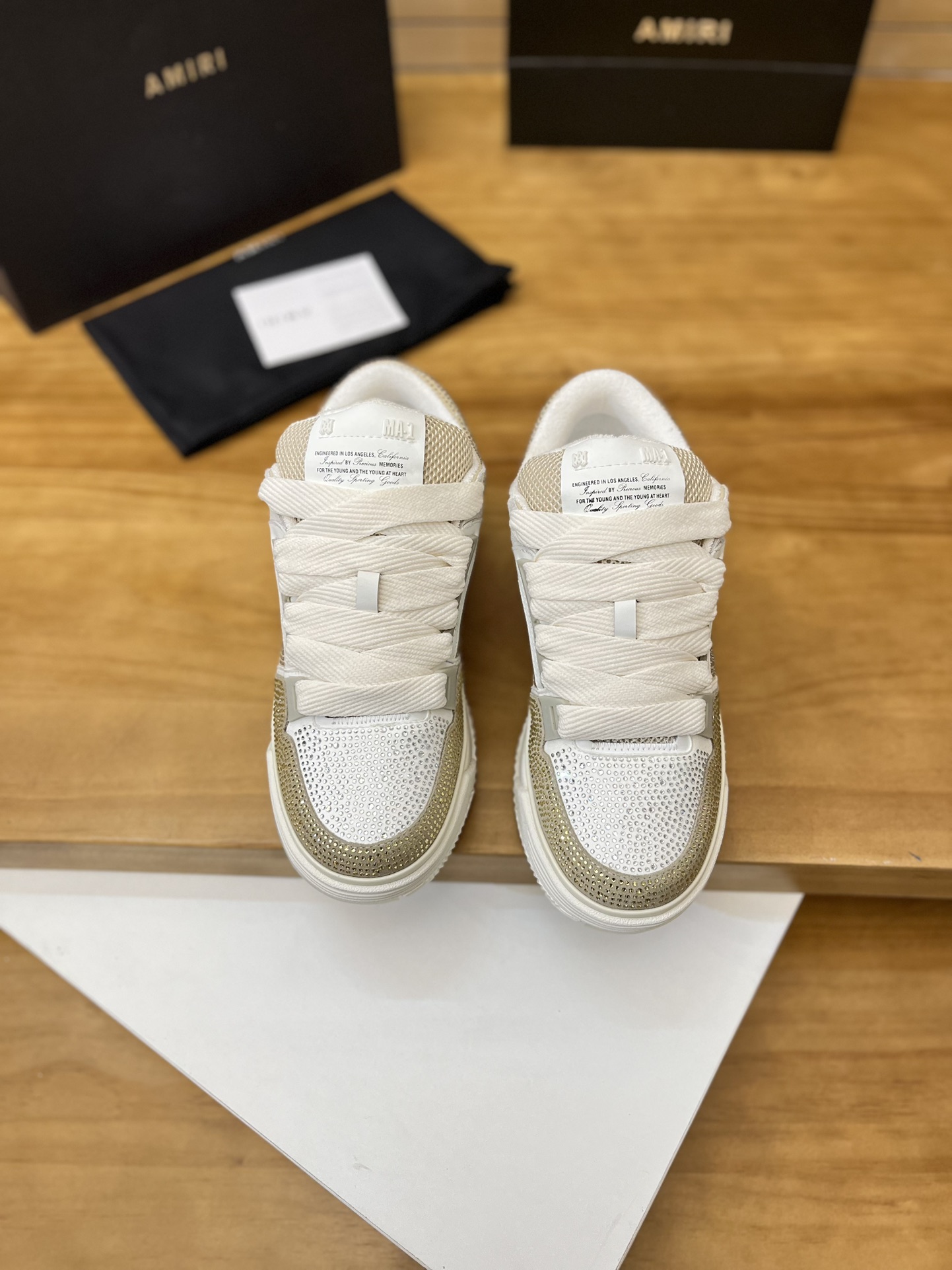 Precio de fábrica:390Amiri Emir 2024 nuevos zapatos de panadería, Amiri MA-1 estilo de moda más casu