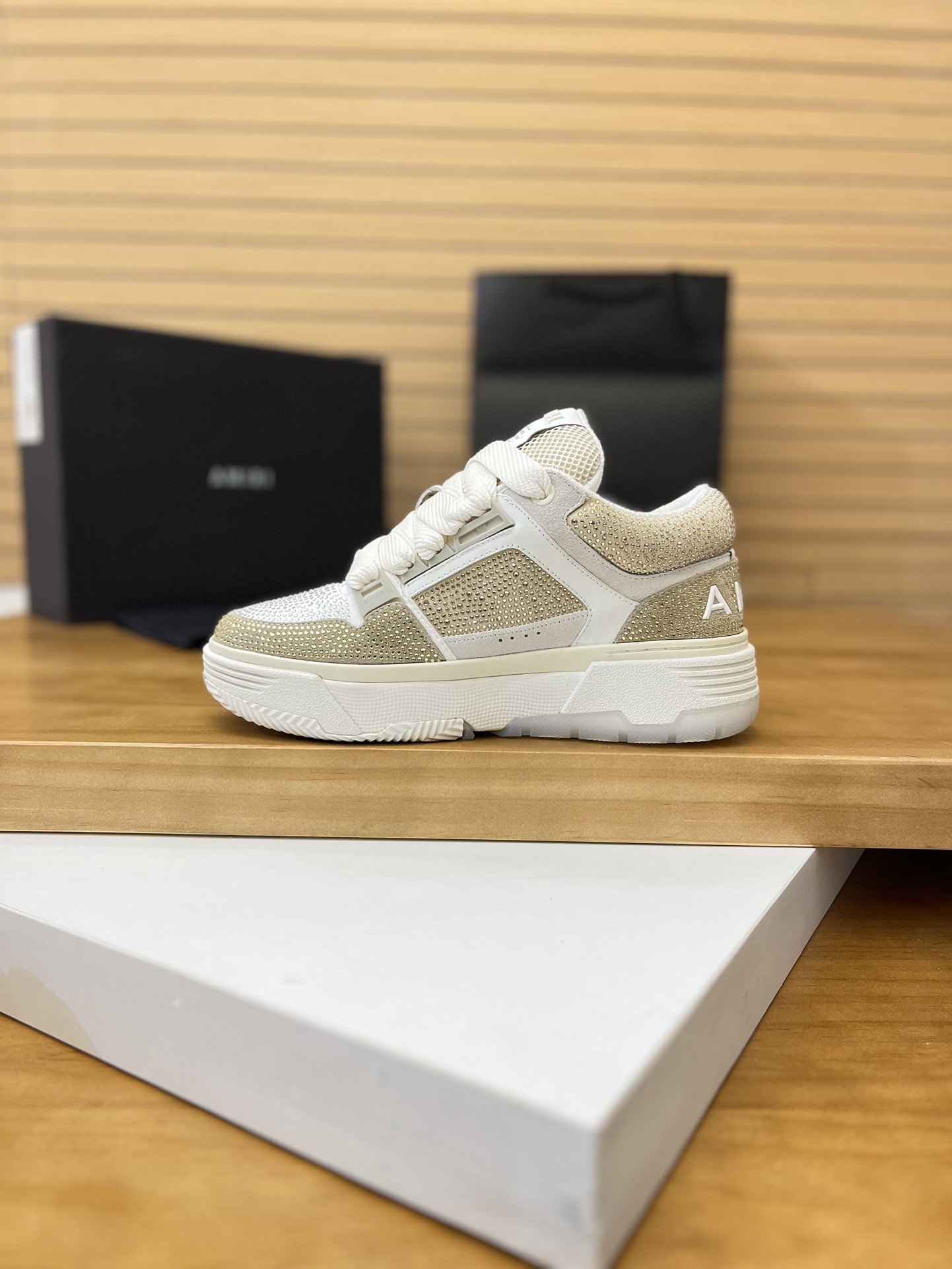 Precio de fábrica:390Amiri Emir 2024 nuevos zapatos de panadería, Amiri MA-1 estilo de moda más casu