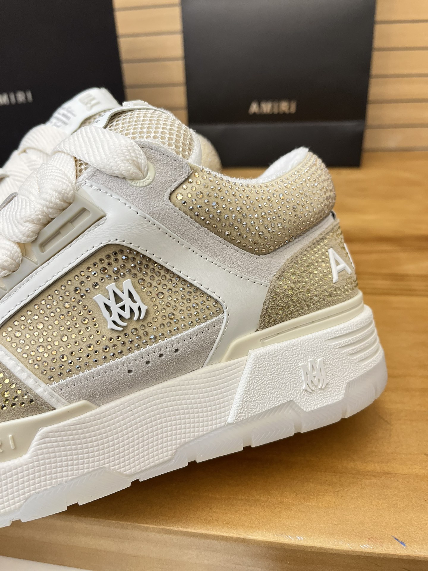 Precio de fábrica:390Amiri Emir 2024 nuevos zapatos de panadería, Amiri MA-1 estilo de moda más casu