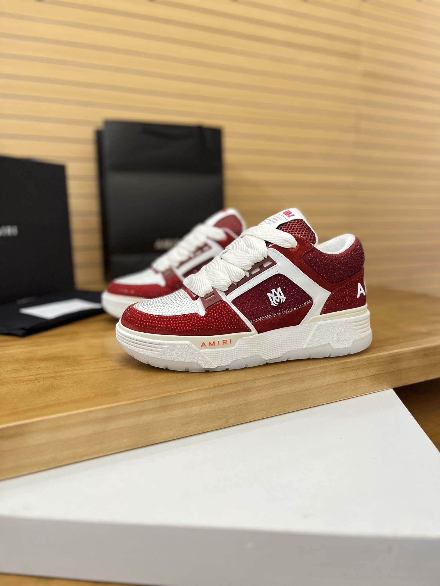 Precio de fábrica:390Amiri Emir 2024 nuevos zapatos de panadería, Amiri MA-1 estilo de moda más casu