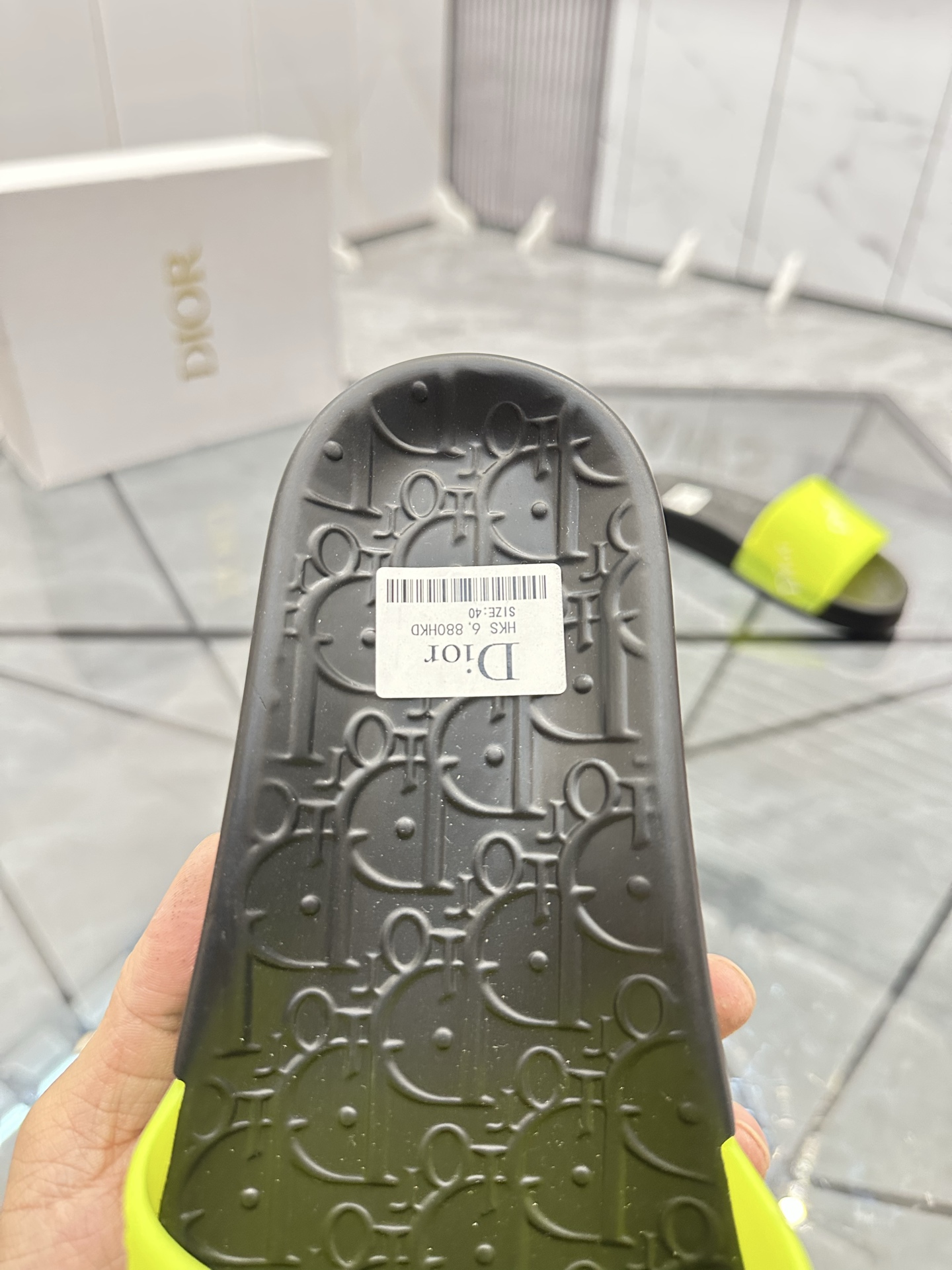 Precio: P90 Marca comercial: Dior* zapatillas talla: 35-47 (se puede personalizar 35.36.46.47) Mater