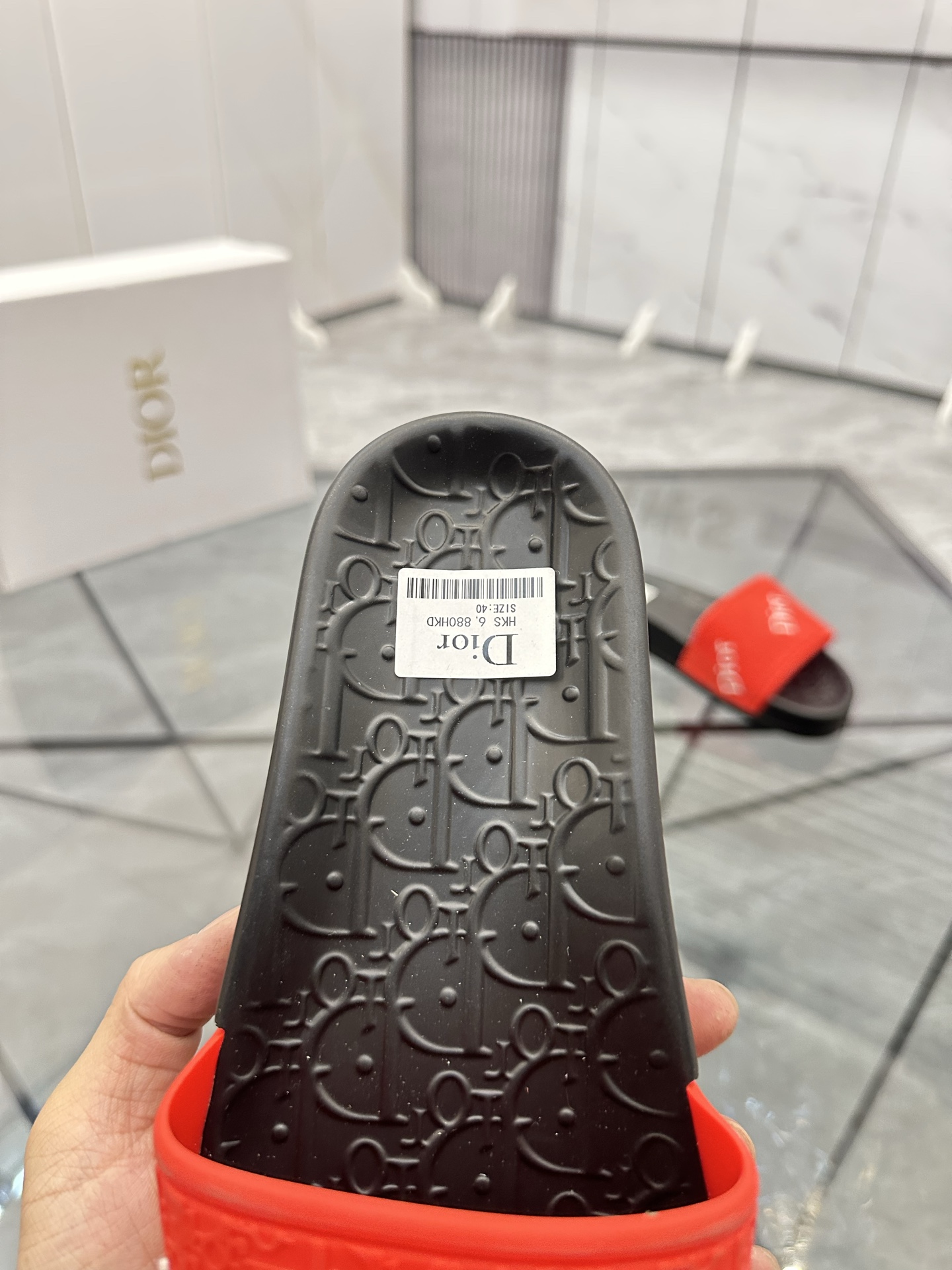 Precio: P90 Marca comercial: Dior* zapatillas talla: 35-47 (se puede personalizar 35.36.46.47) Mater