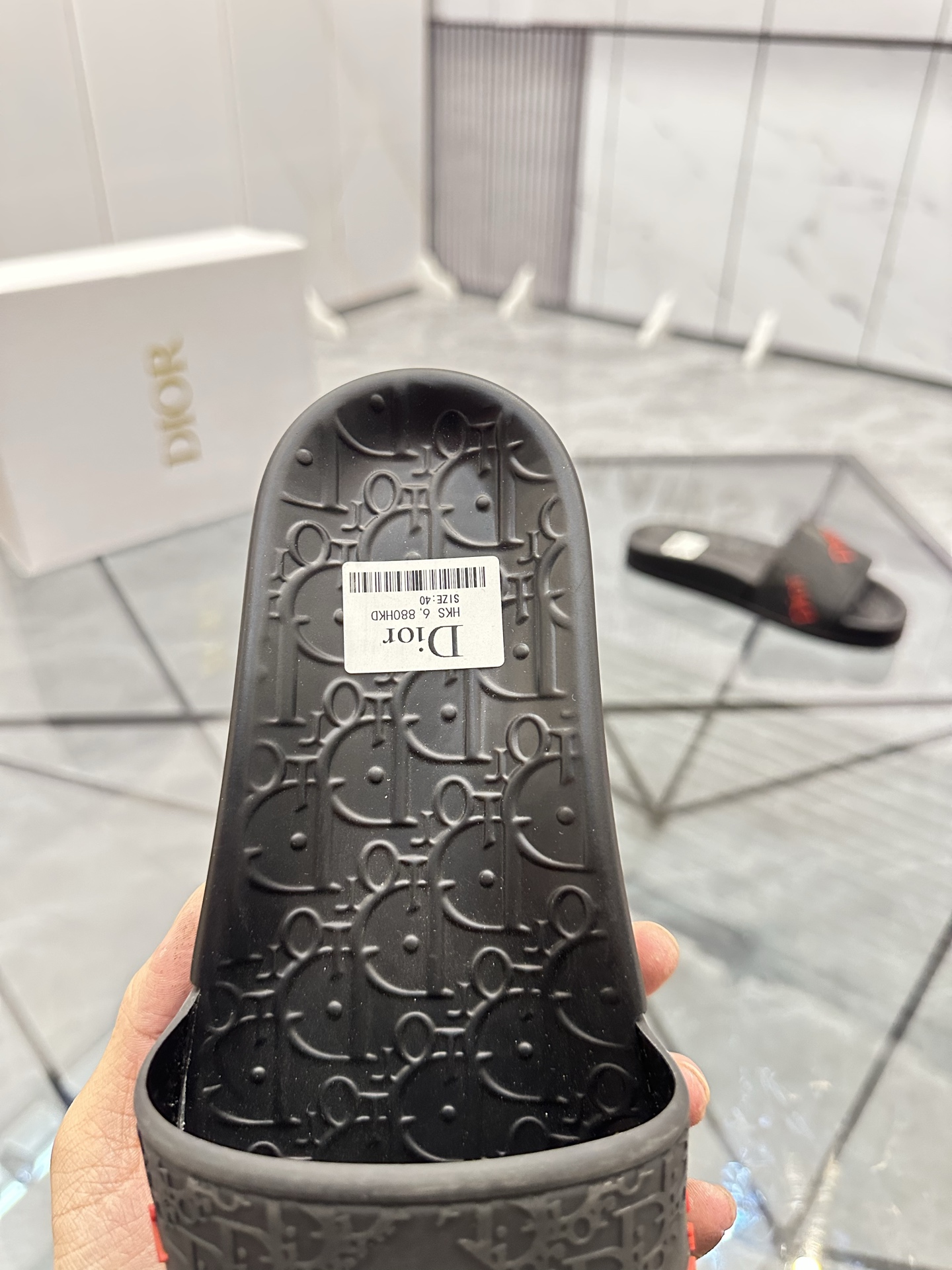 Precio: P90 Marca comercial: Dior* zapatillas talla: 35-47 (se puede personalizar 35.36.46.47) Mater