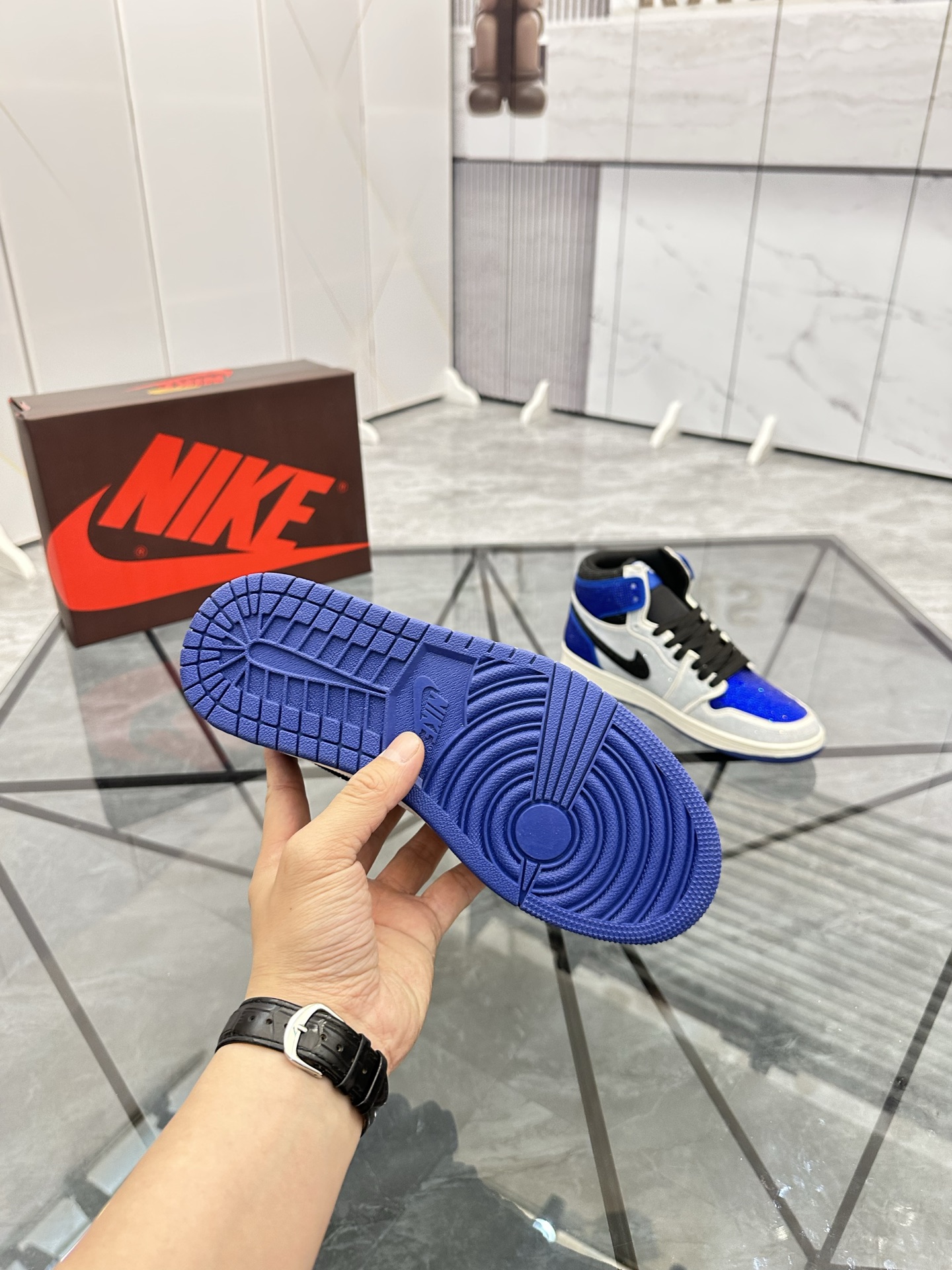 precio de fábrica: top tiro real se negó a mezclar venta Atir 23 Nike Air Jordan otoño e invierno nu