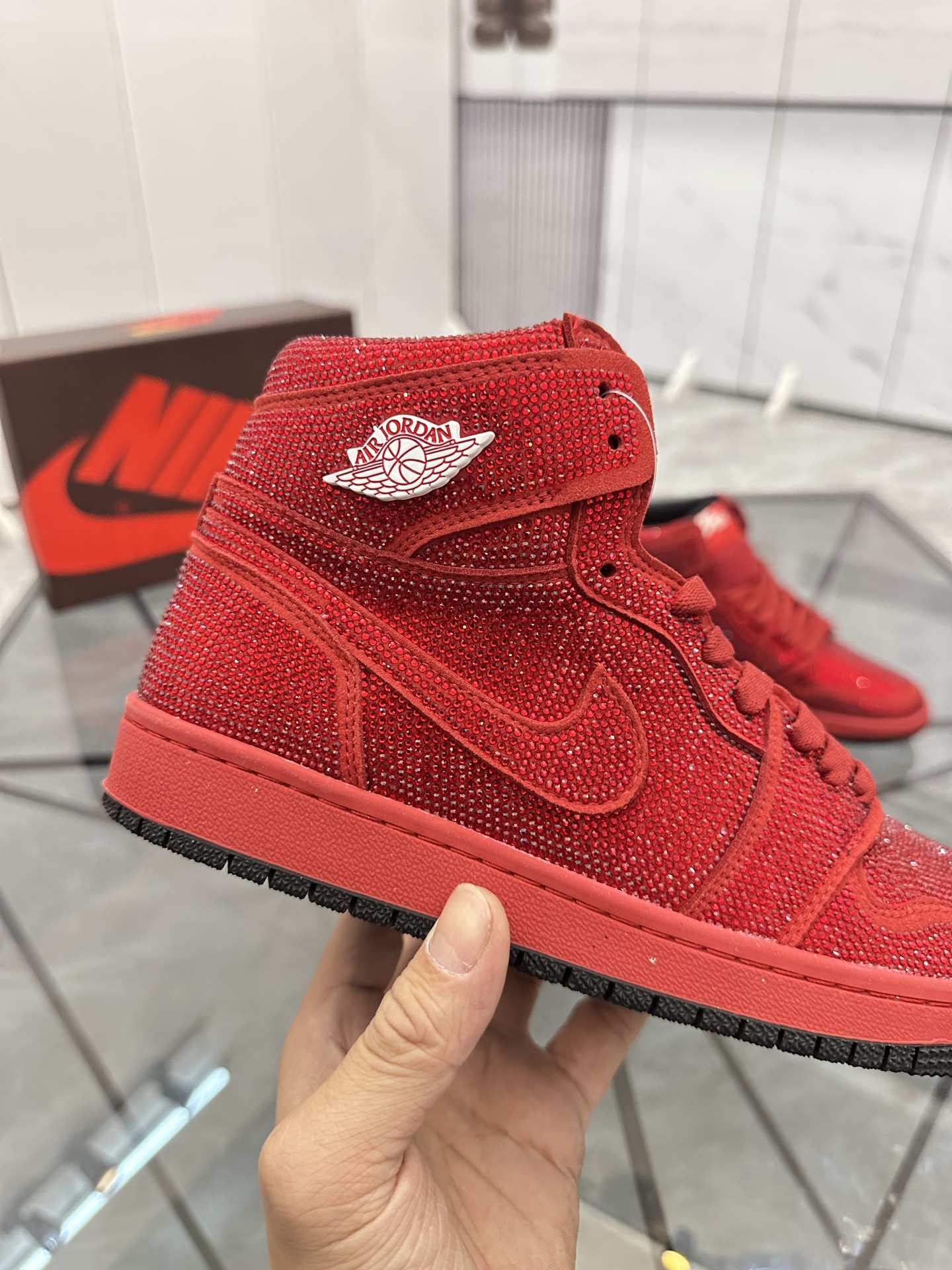 precio de fábrica: top tiro real se negó a mezclar venta Atir 23 Nike Air Jordan otoño e invierno nu